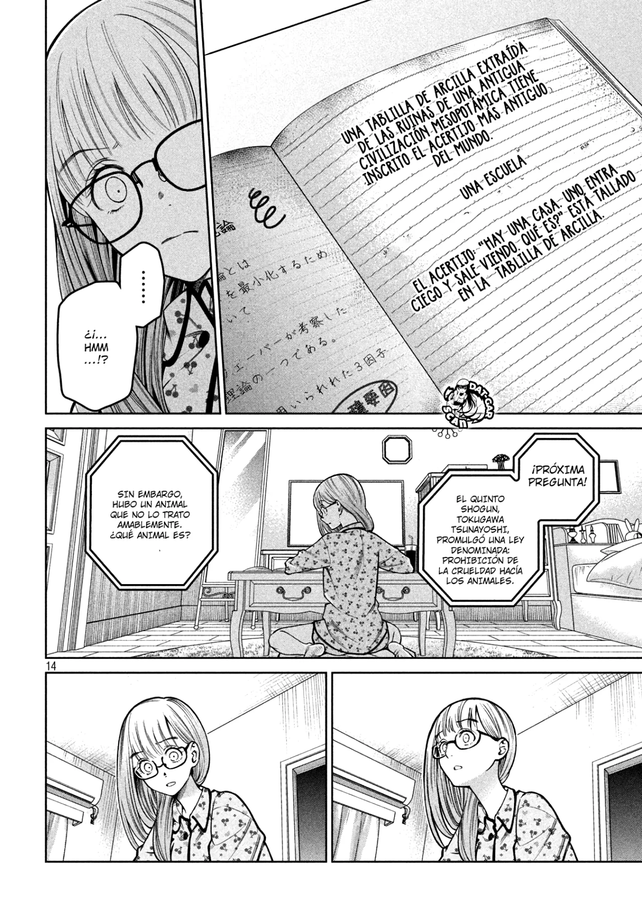 Scary Campus College University Capítulo 10 - Page 18