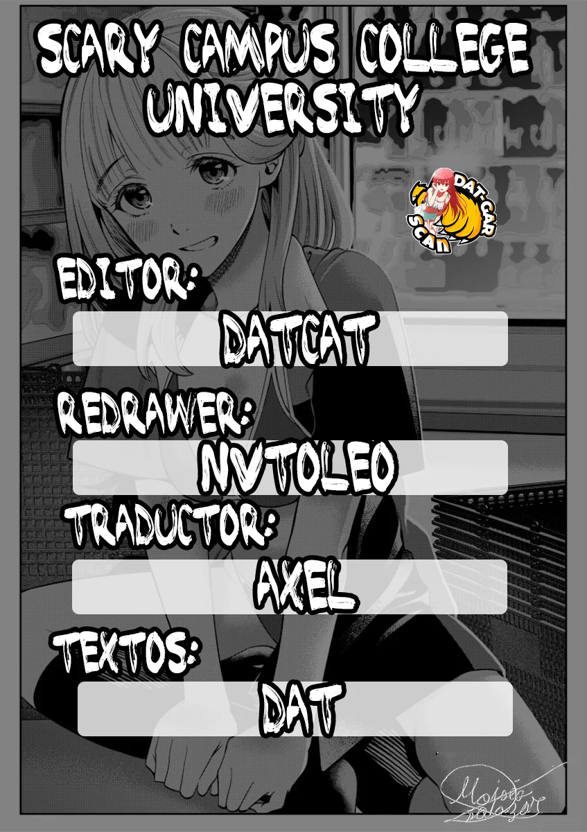 Scary Campus College University Capítulo 10 - Page 3