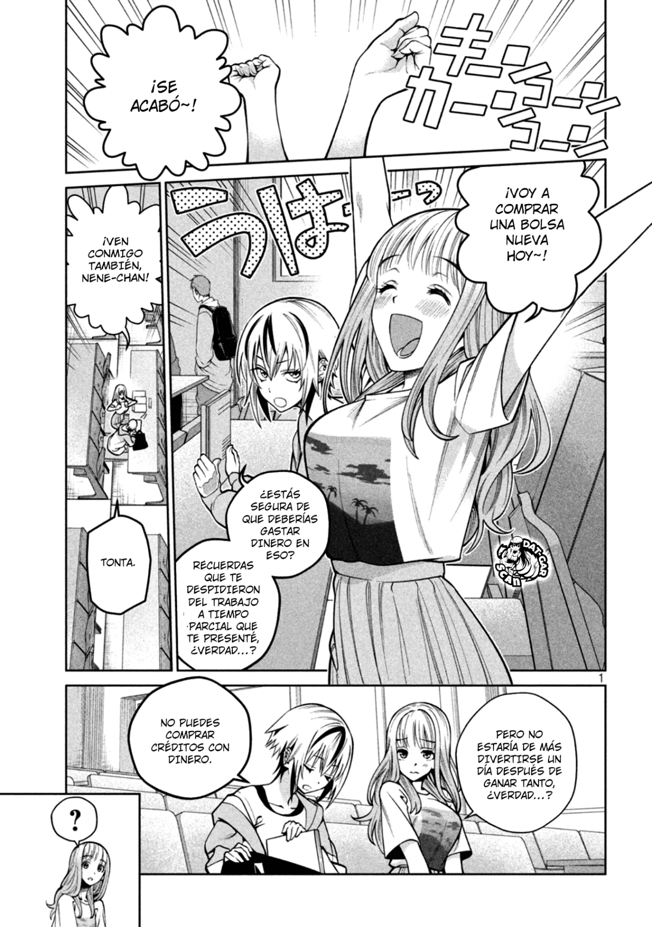 Scary Campus College University Capítulo 10 - Page 4