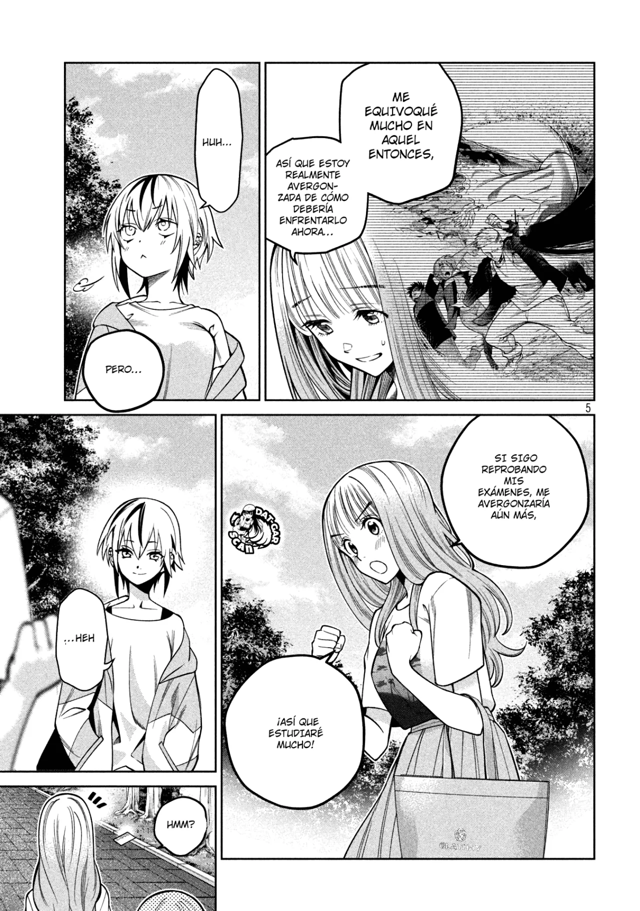 Scary Campus College University Capítulo 10 - Page 9