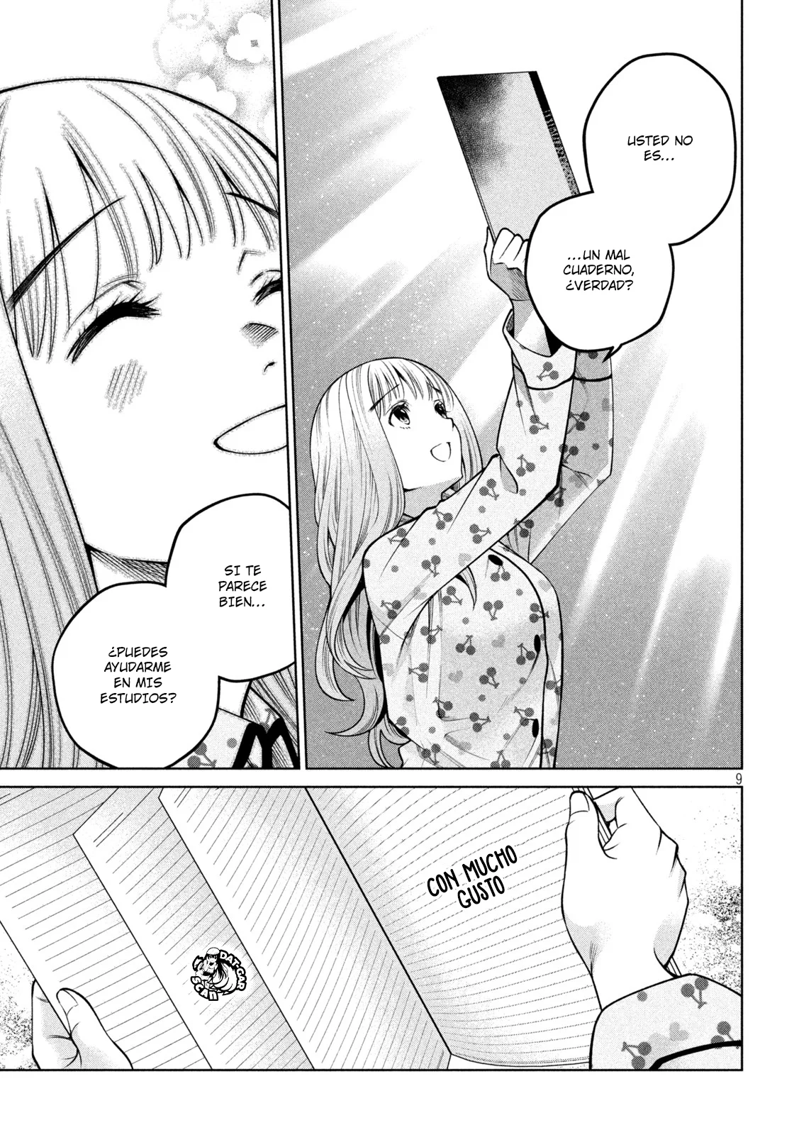 Scary Campus College University Capítulo 11 - Page 12