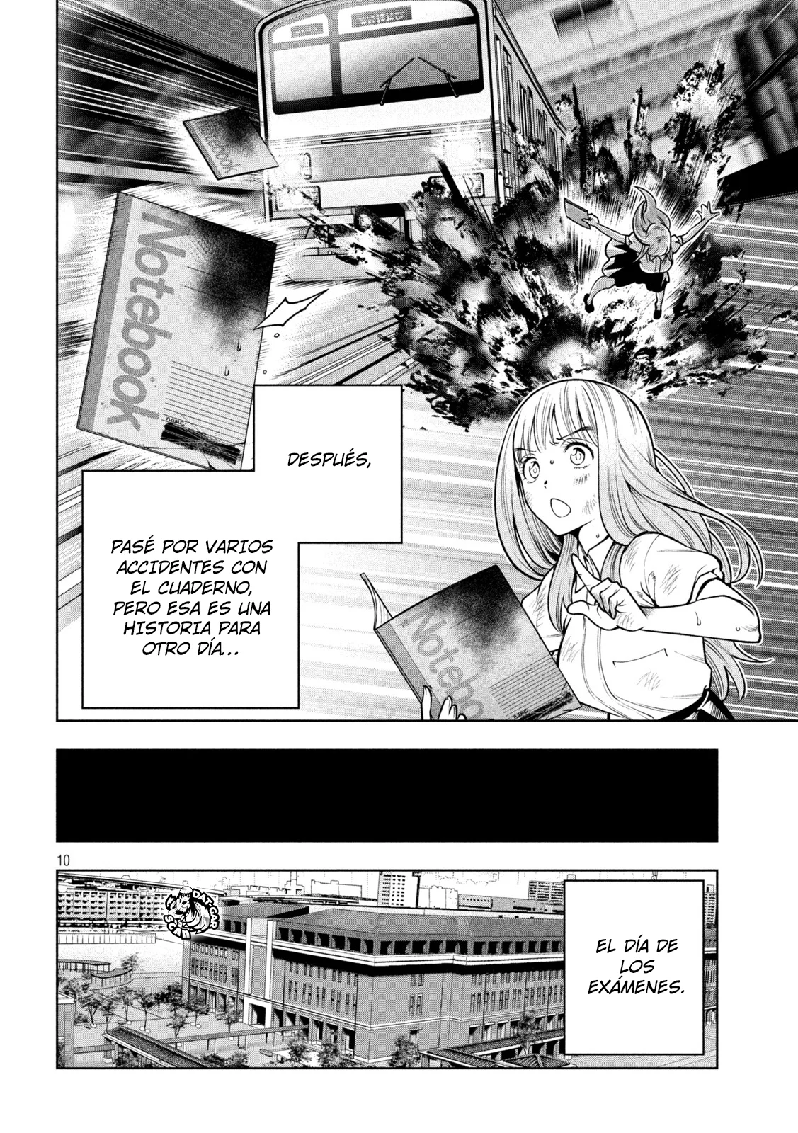 Scary Campus College University Capítulo 11 - Page 13