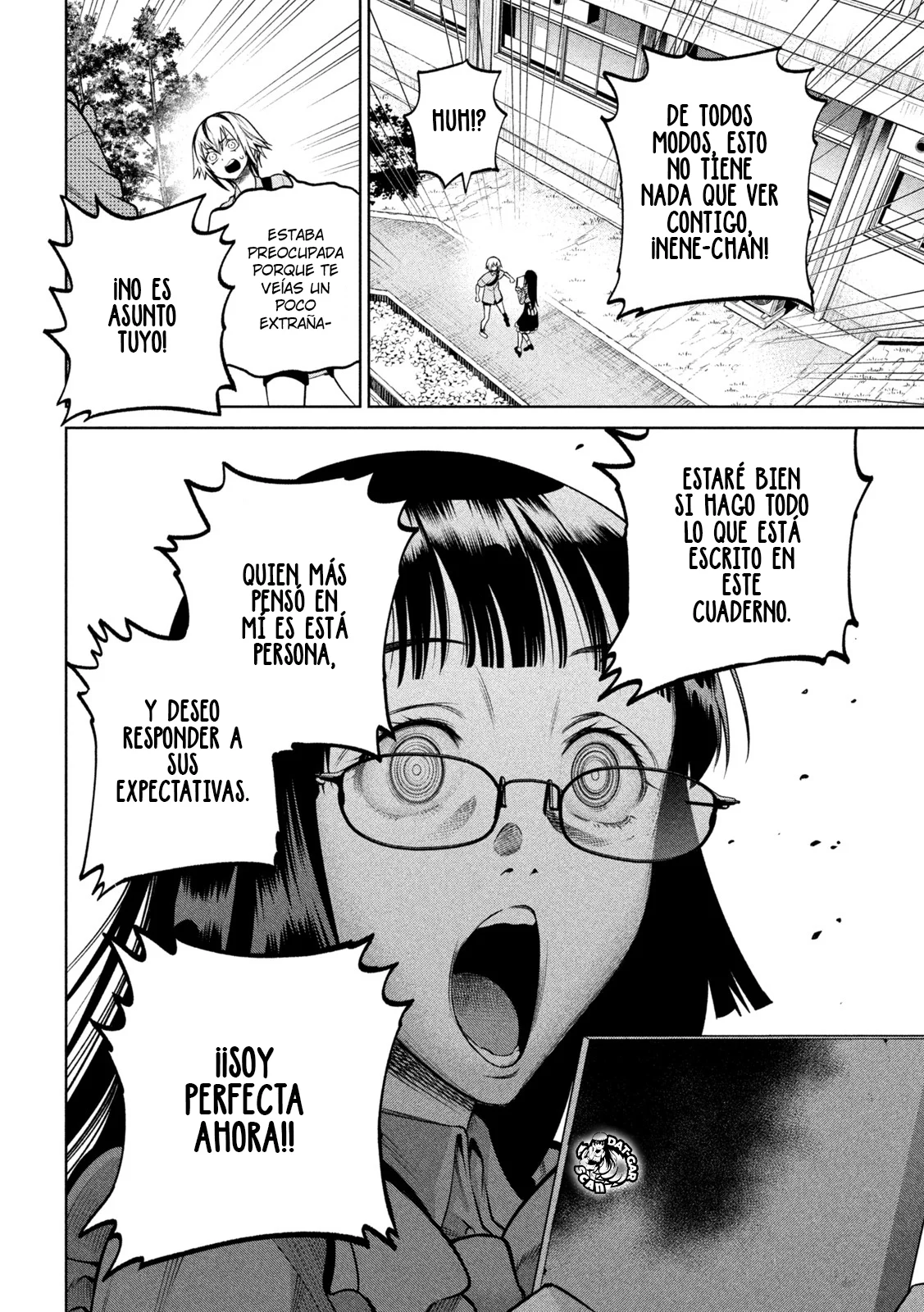 Scary Campus College University Capítulo 11 - Page 17