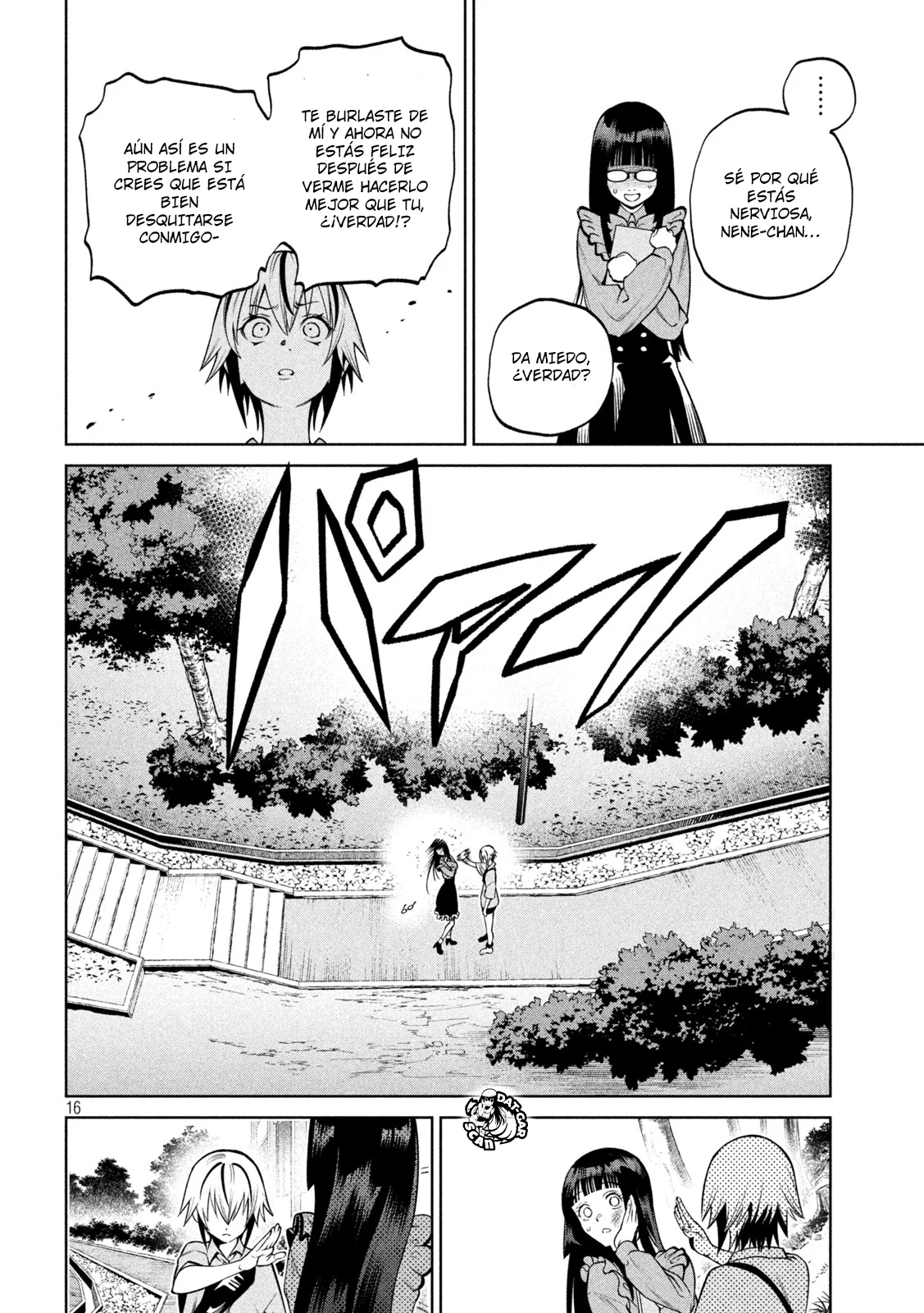 Scary Campus College University Capítulo 11 - Page 19