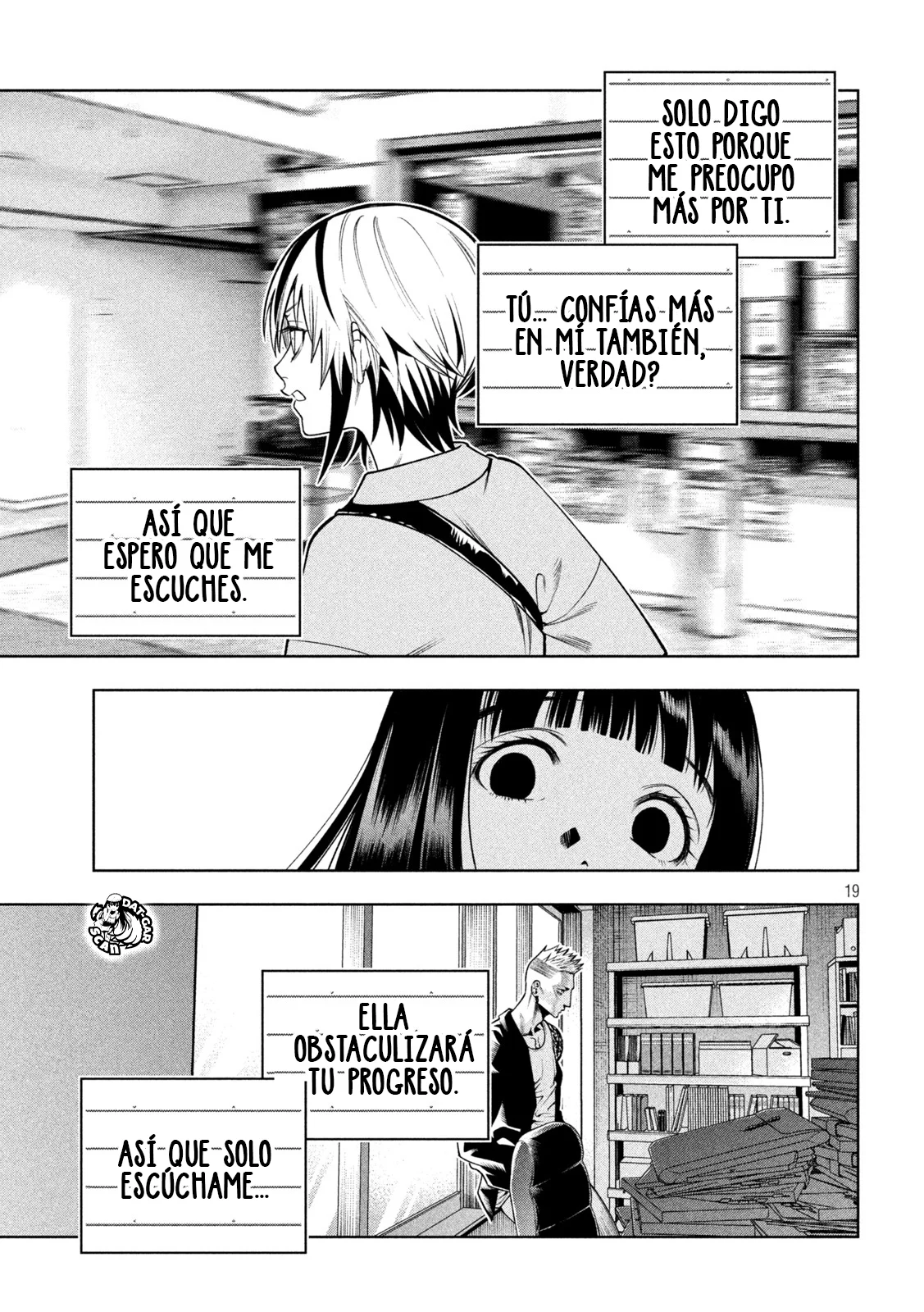 Scary Campus College University Capítulo 11 - Page 22