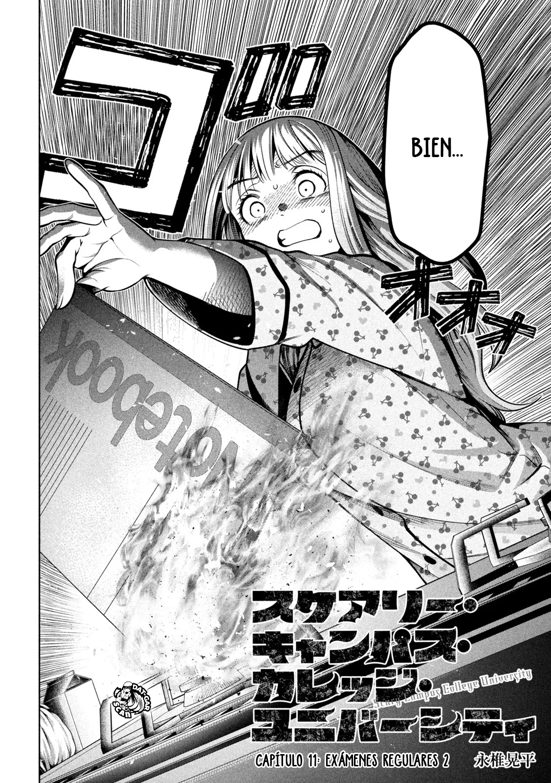 Scary Campus College University Capítulo 11 - Page 5