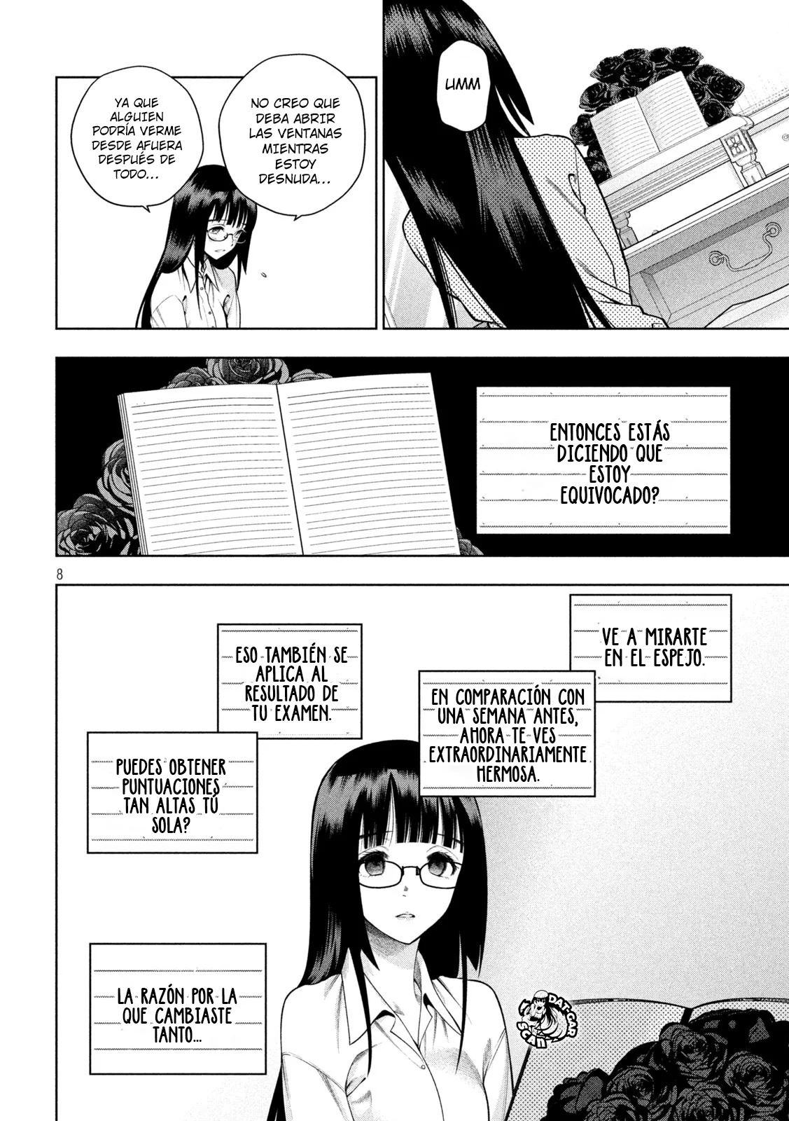 Scary Campus College University Capítulo 12 - Page 11