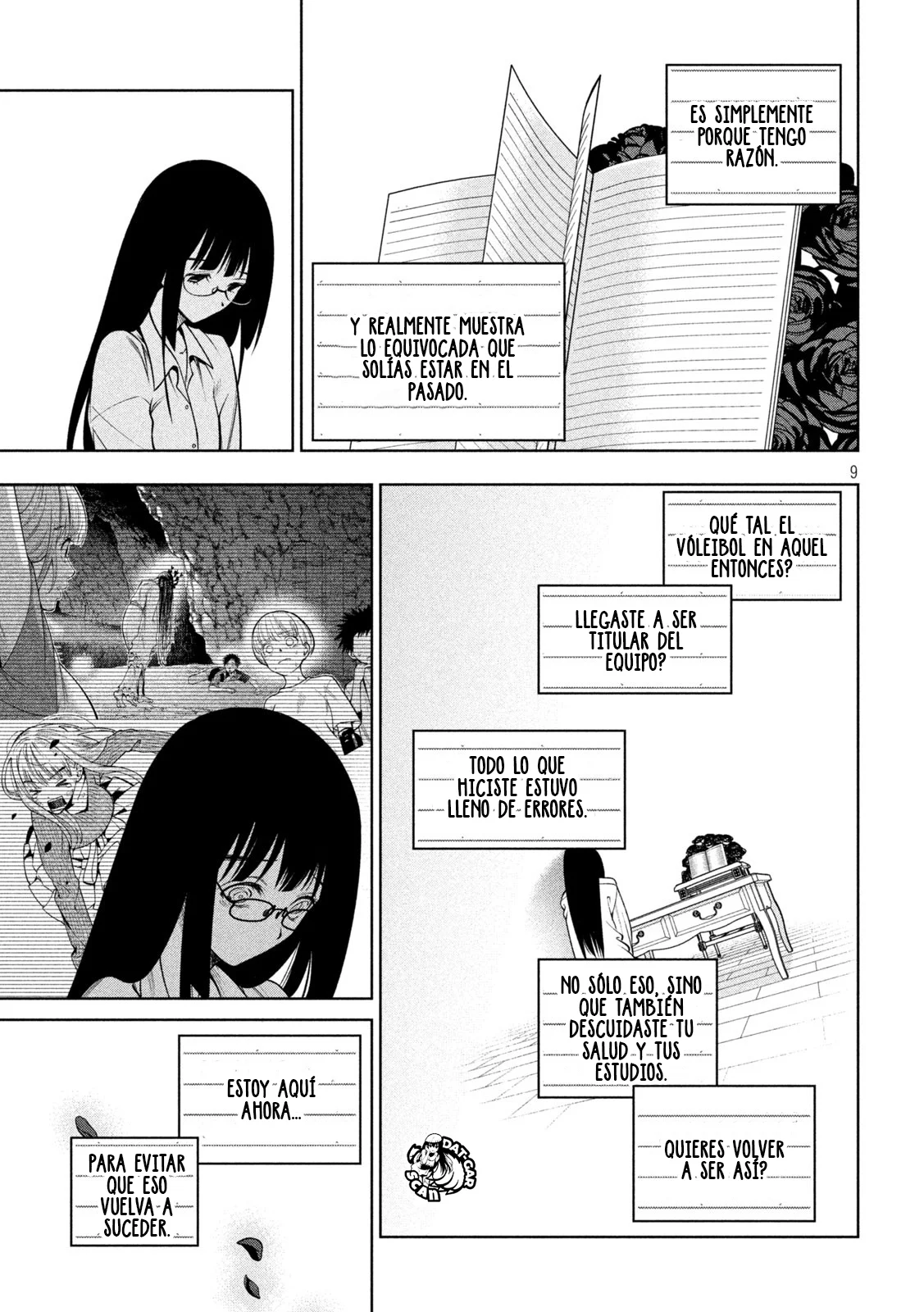 Scary Campus College University Capítulo 12 - Page 12