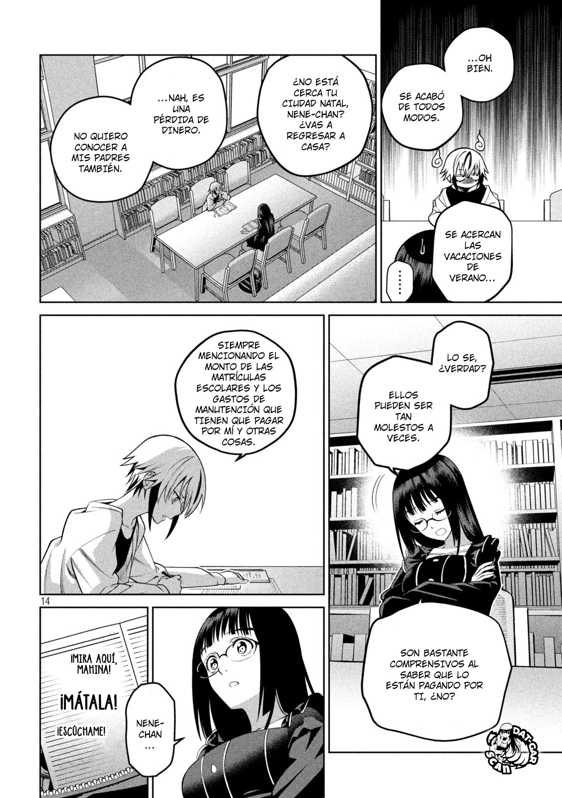 Scary Campus College University Capítulo 12 - Page 17