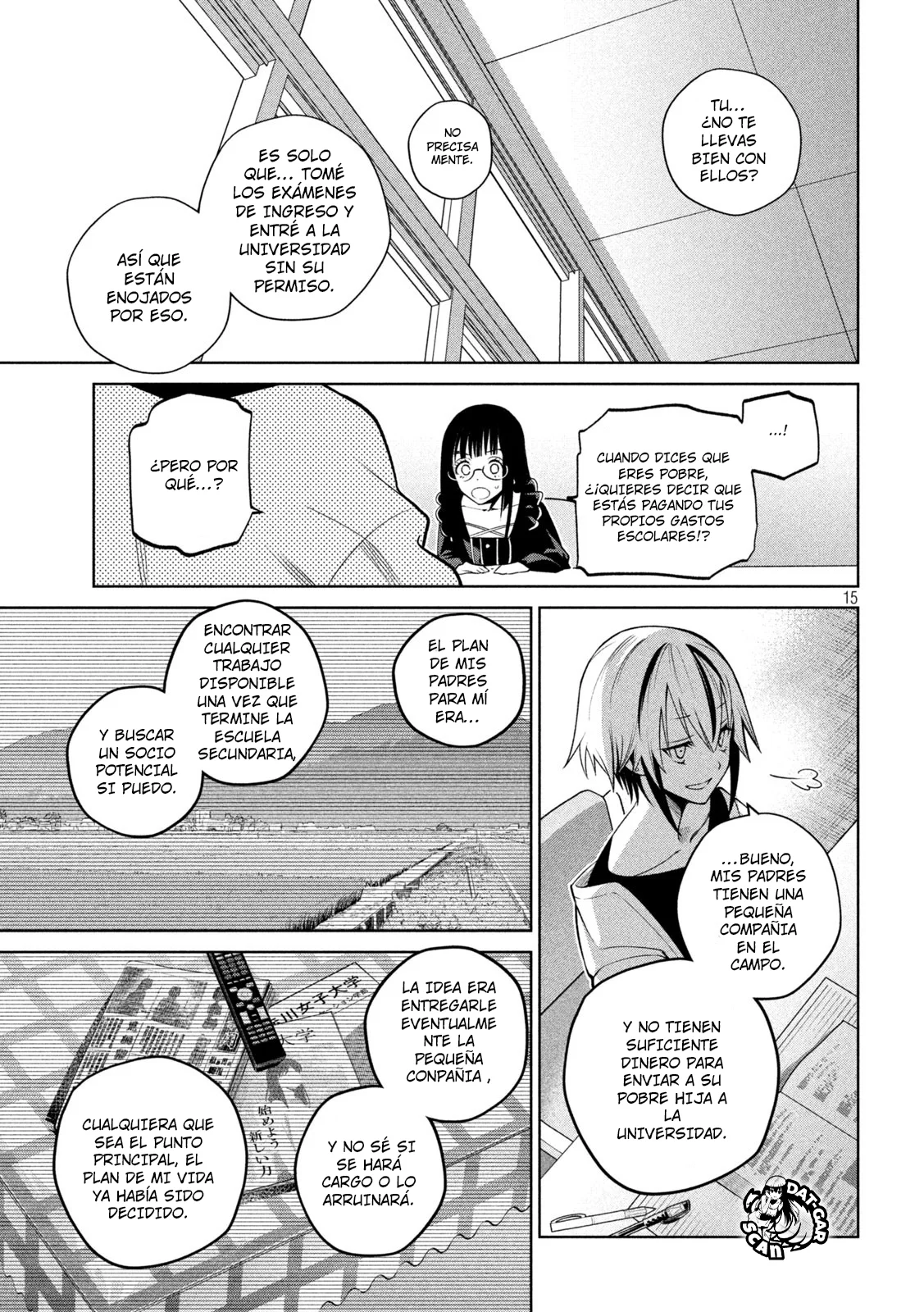 Scary Campus College University Capítulo 12 - Page 18