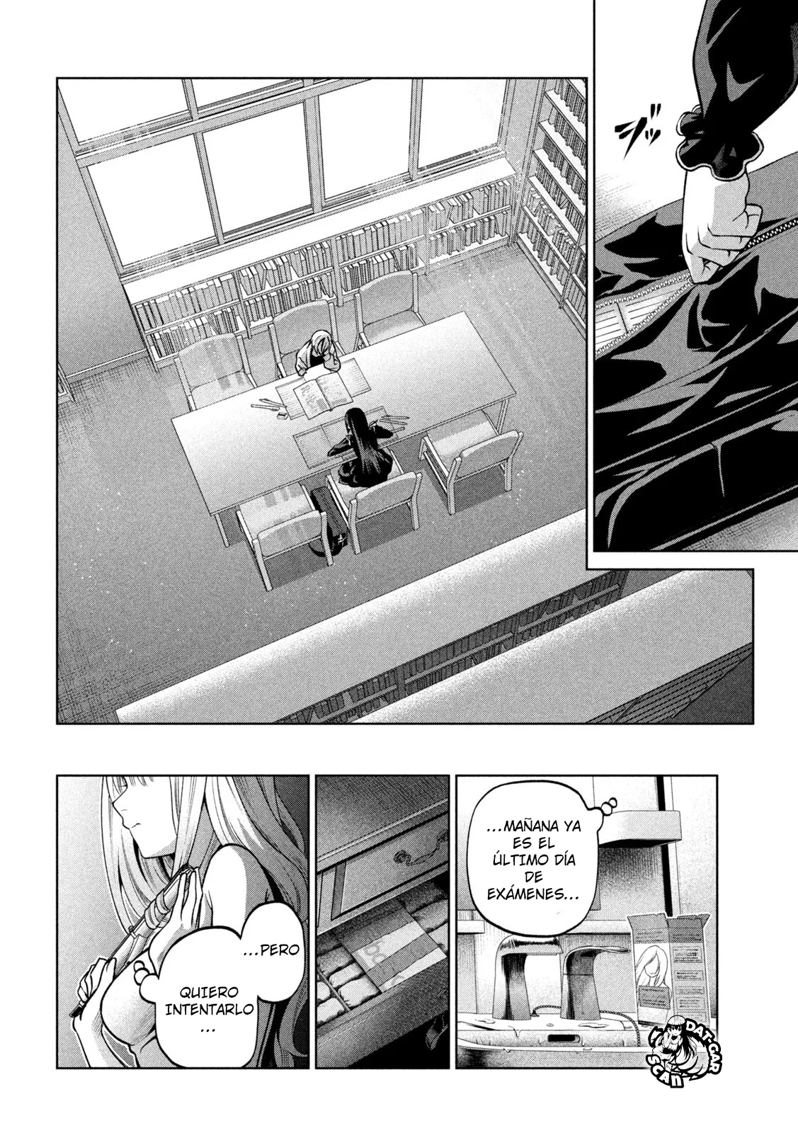 Scary Campus College University Capítulo 12 - Page 21