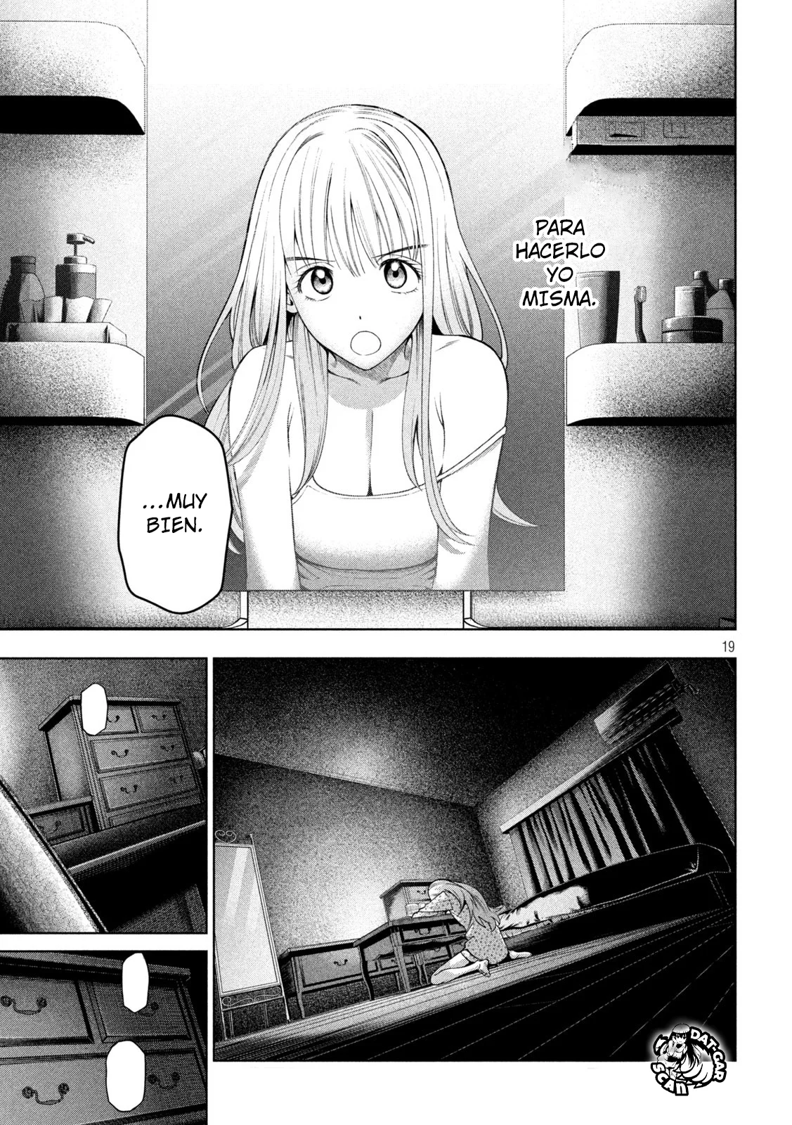 Scary Campus College University Capítulo 12 - Page 22