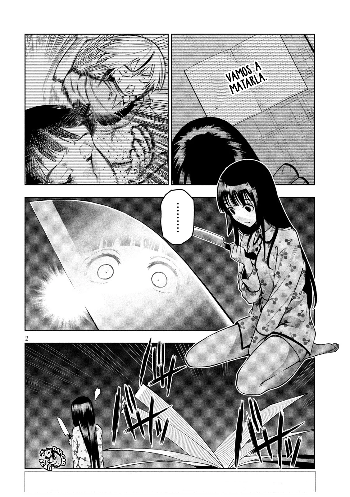 Scary Campus College University Capítulo 12 - Page 5