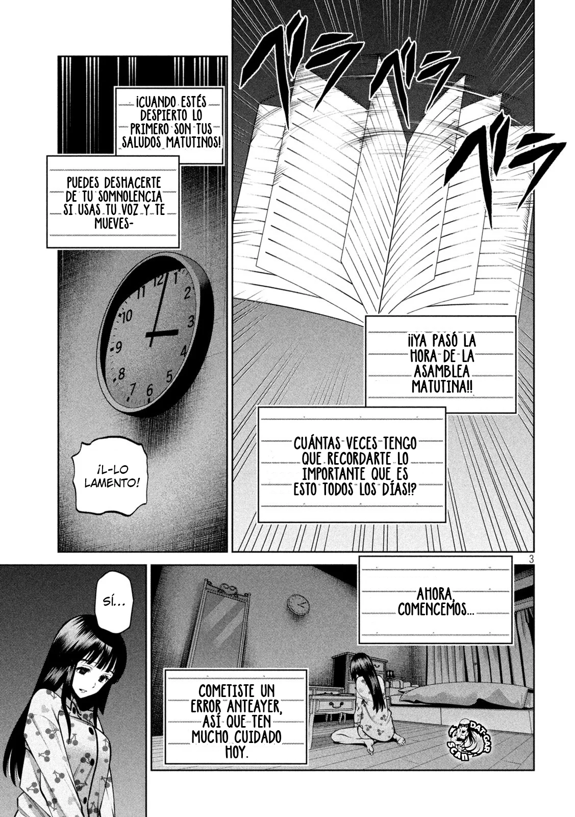 Scary Campus College University Capítulo 12 - Page 6