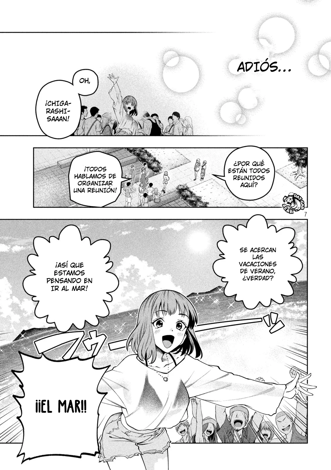 Scary Campus College University Capítulo 13 - Page 10