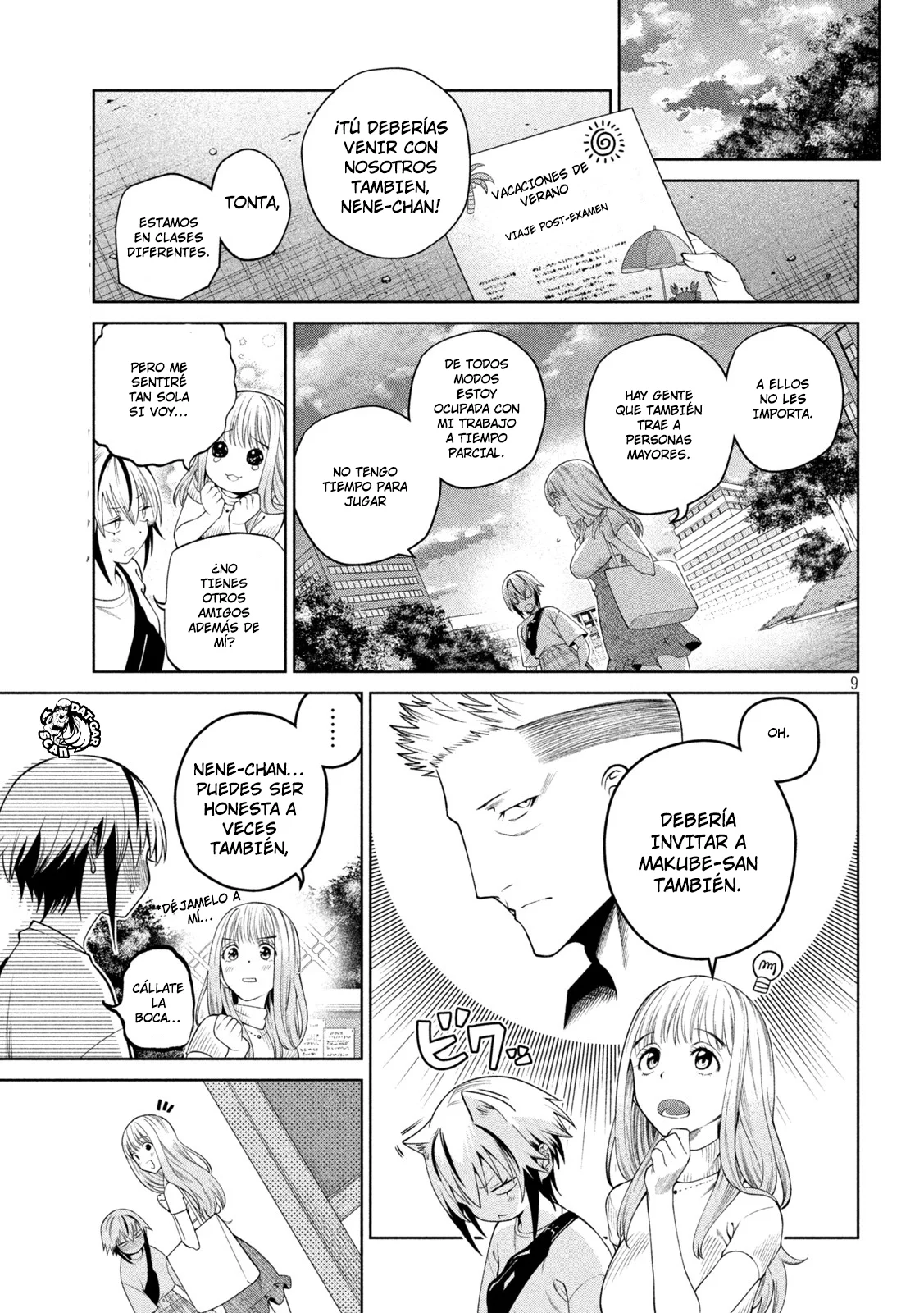 Scary Campus College University Capítulo 13 - Page 12