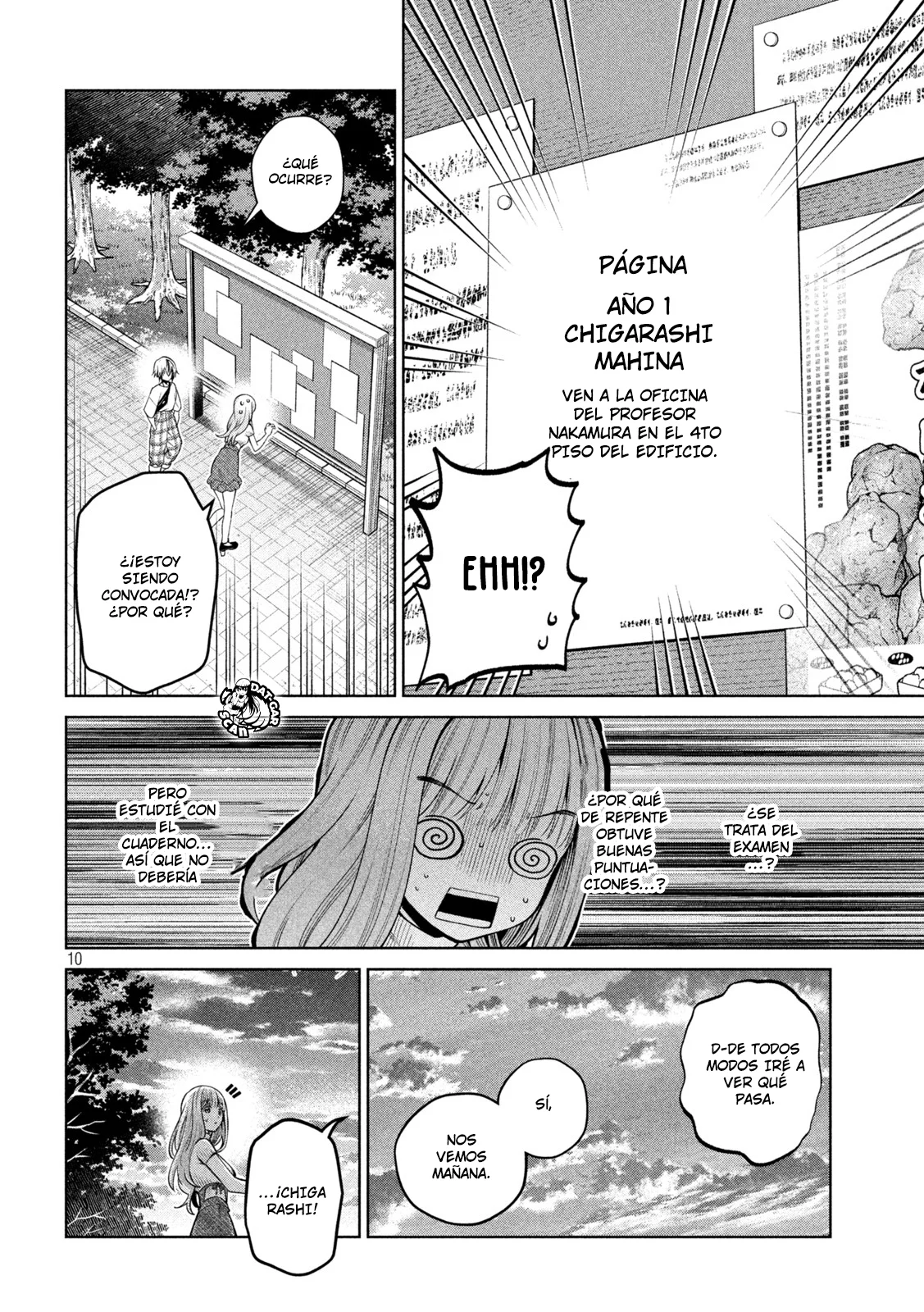 Scary Campus College University Capítulo 13 - Page 13