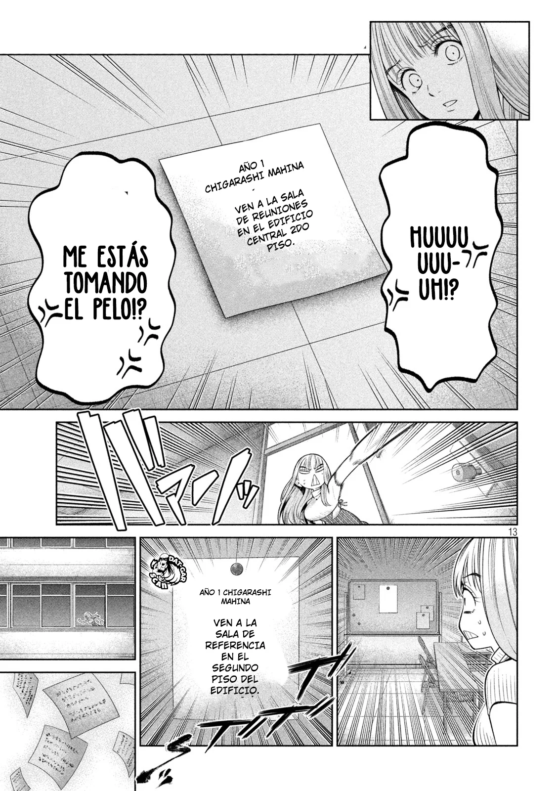 Scary Campus College University Capítulo 13 - Page 16