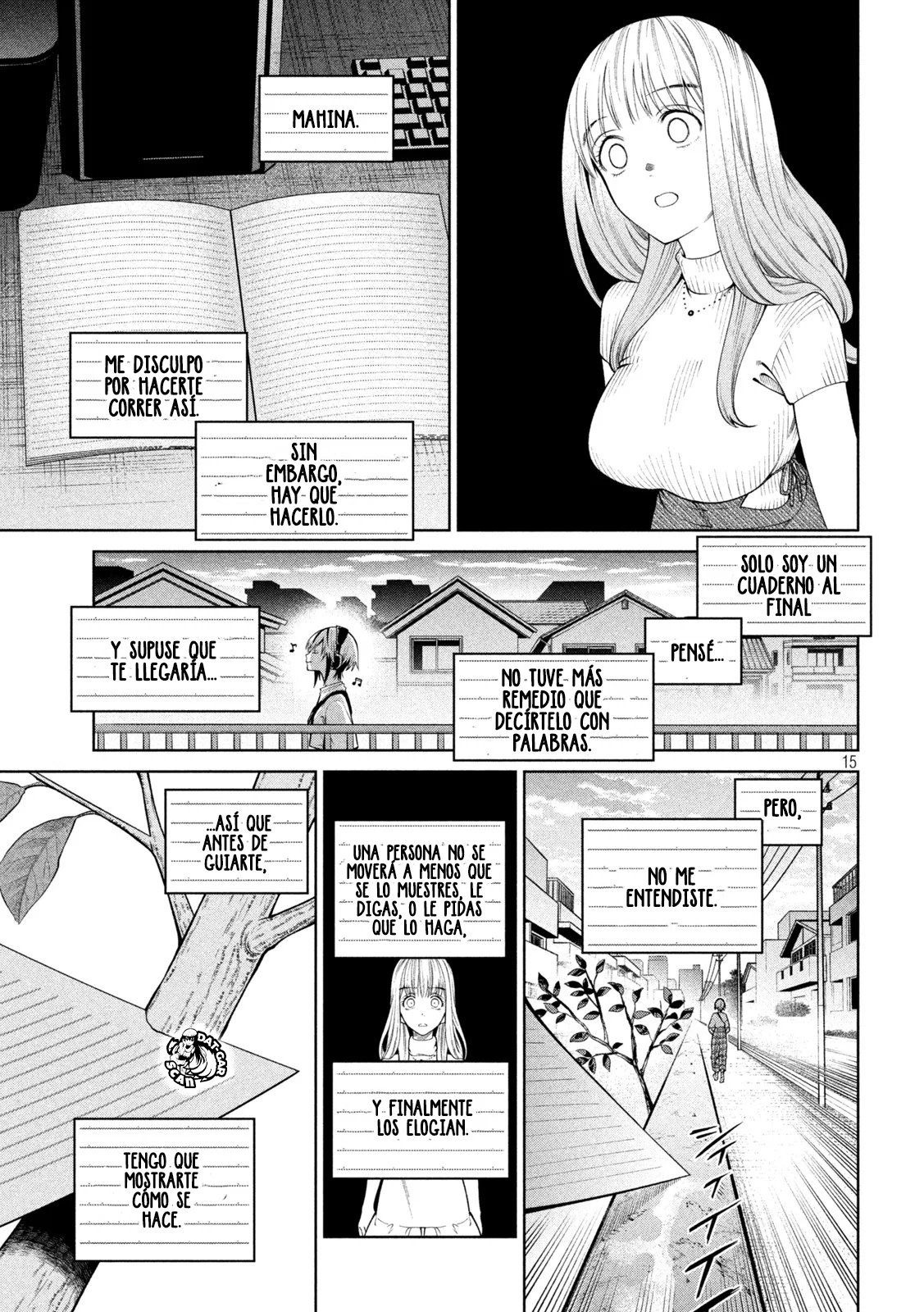 Scary Campus College University Capítulo 13 - Page 18