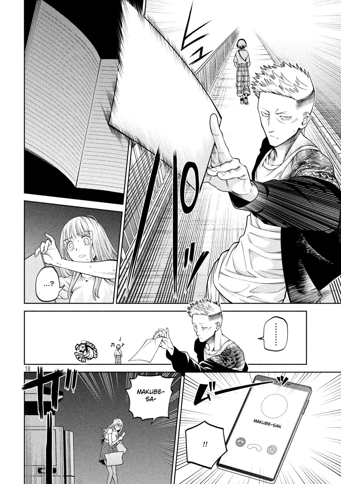 Scary Campus College University Capítulo 13 - Page 21