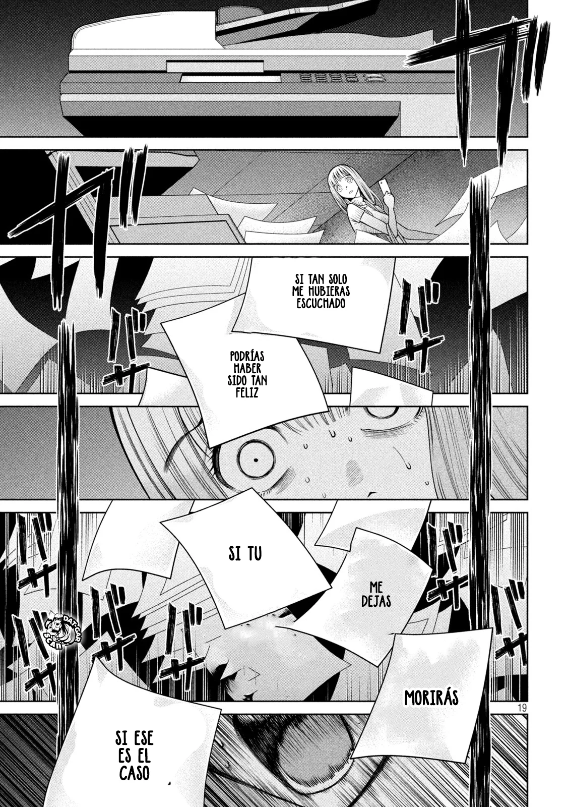 Scary Campus College University Capítulo 13 - Page 22