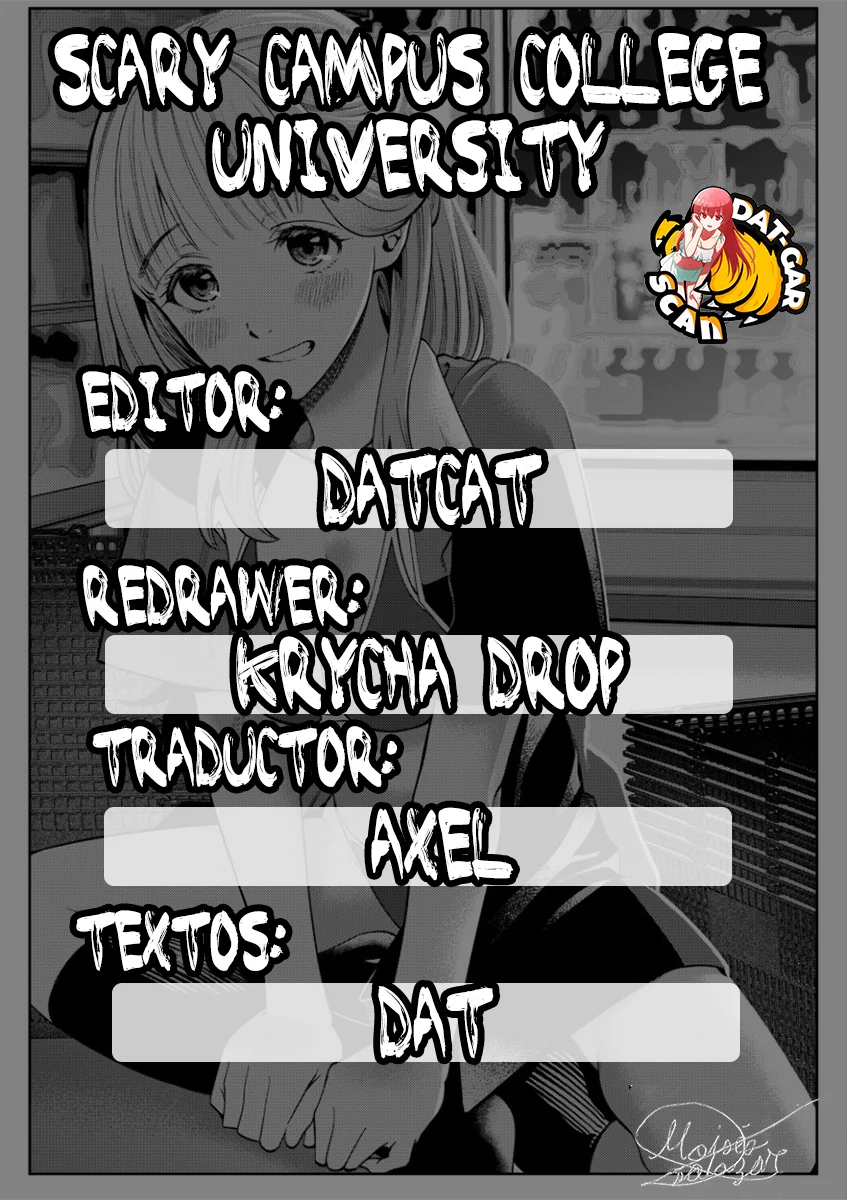 Scary Campus College University Capítulo 13 - Page 3