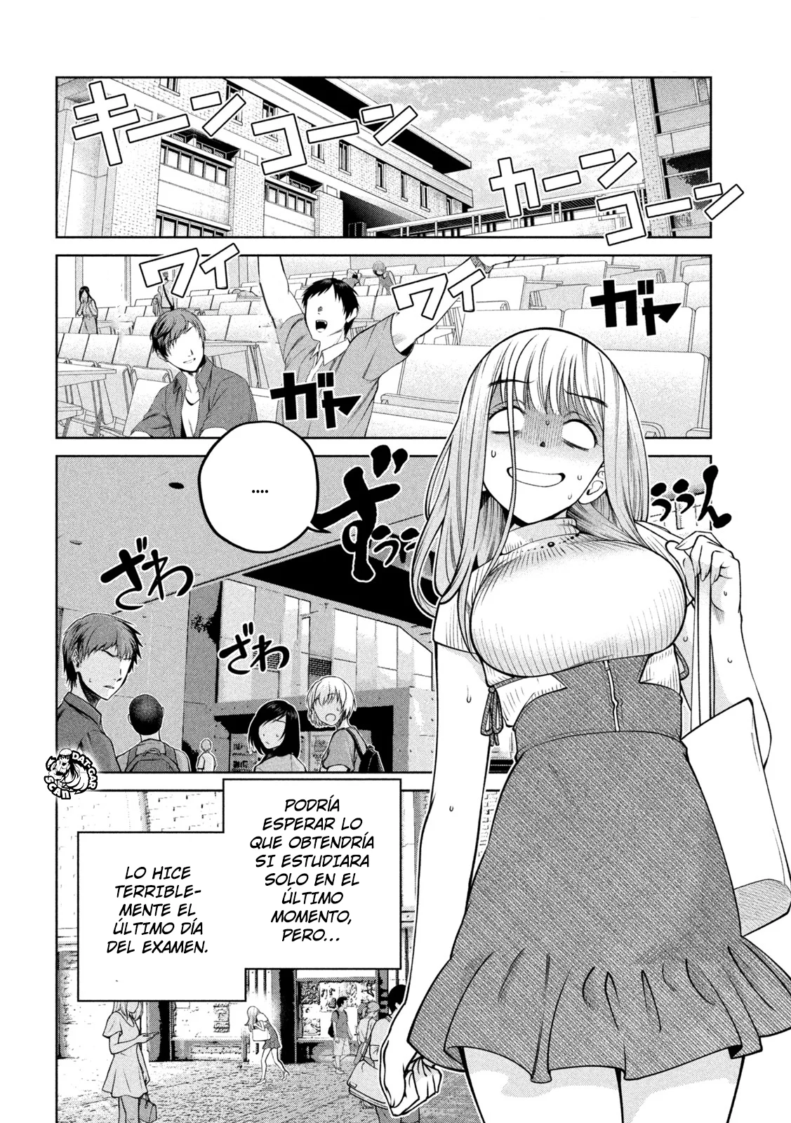 Scary Campus College University Capítulo 13 - Page 7