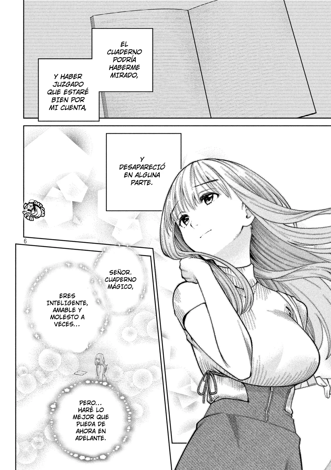 Scary Campus College University Capítulo 13 - Page 9