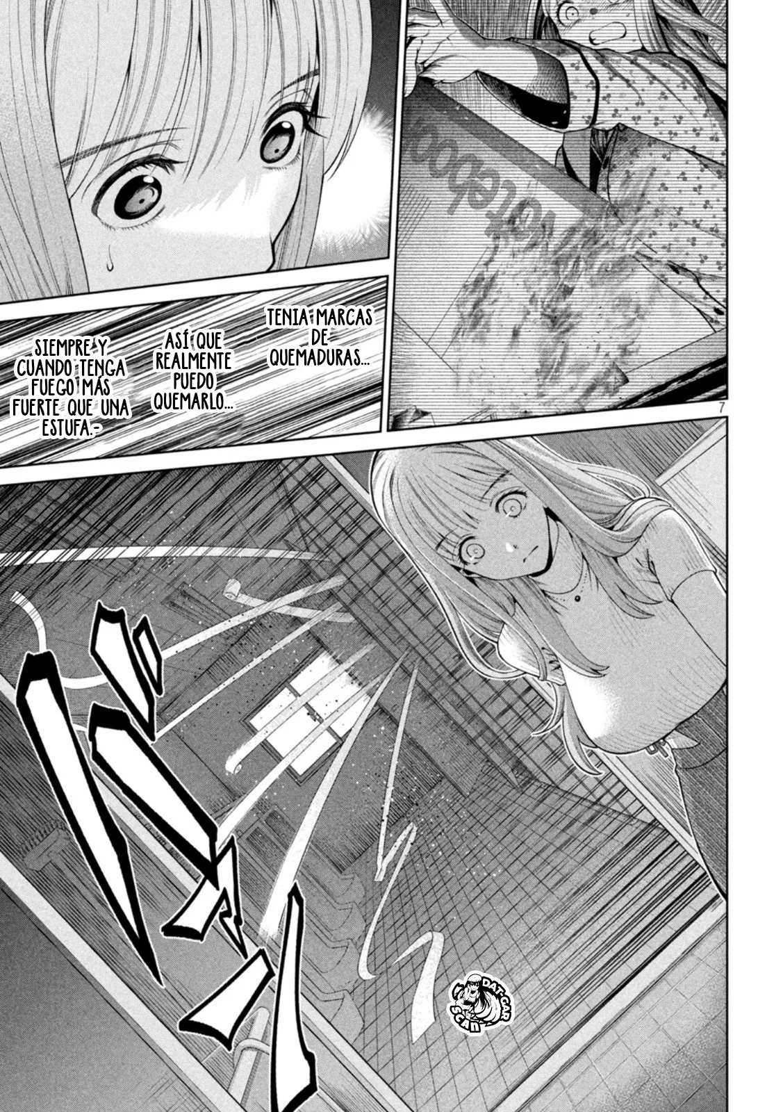 Scary Campus College University Capítulo 14 - Page 10