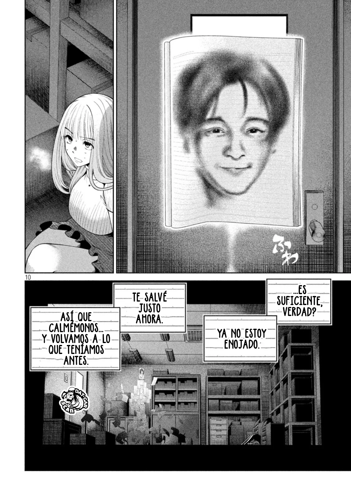 Scary Campus College University Capítulo 14 - Page 13