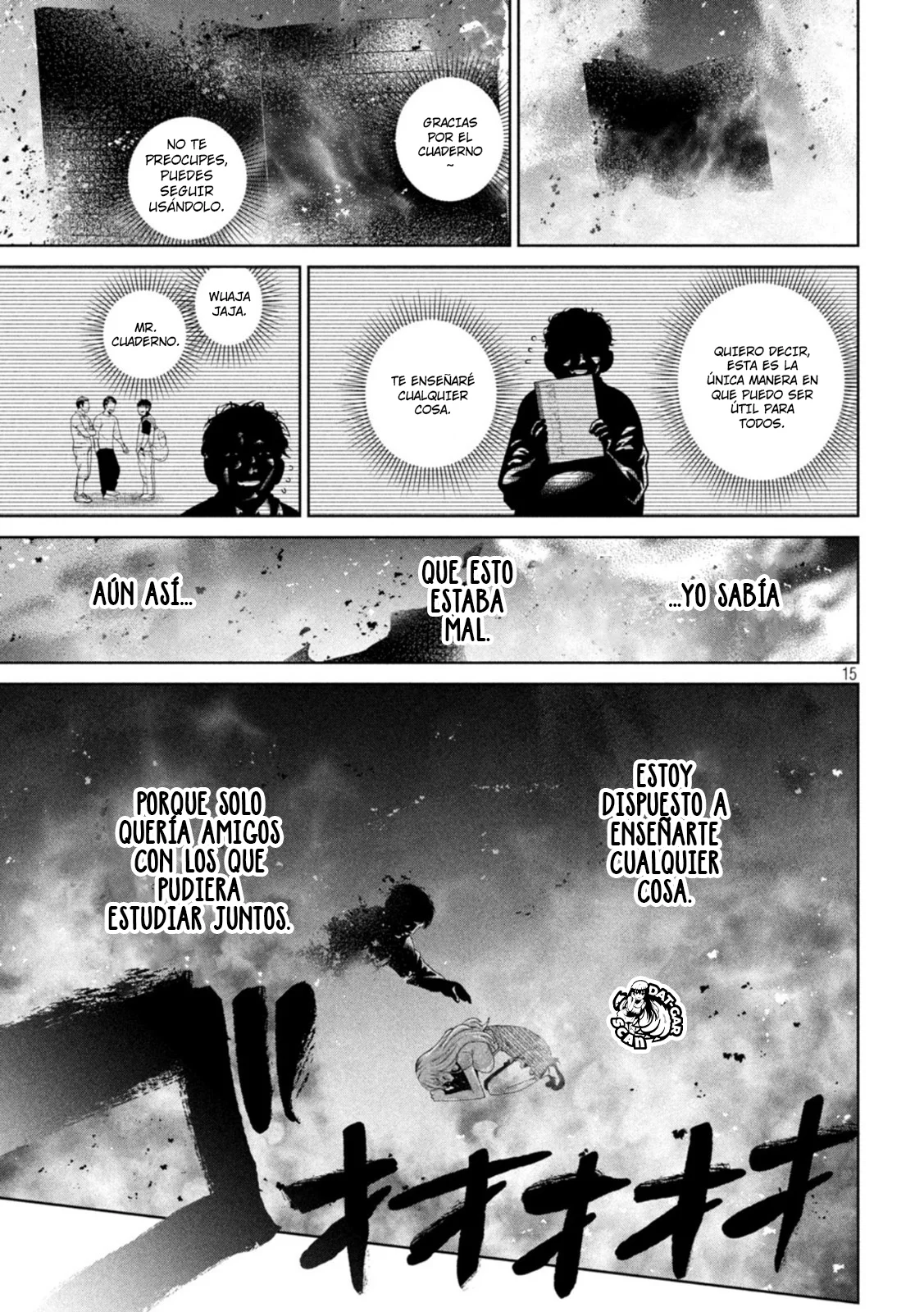 Scary Campus College University Capítulo 14 - Page 18