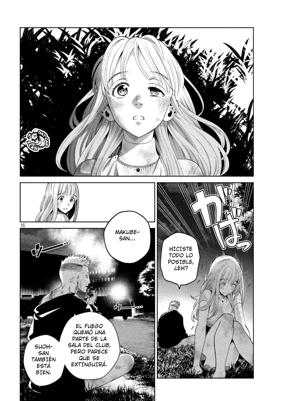 Scary Campus College University Capítulo 14 - Page 19