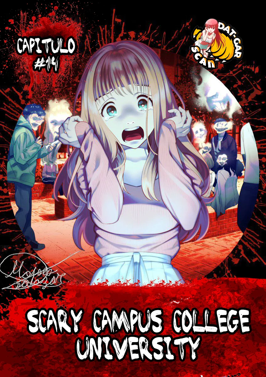 Scary Campus College University Capítulo 14 - Page 2