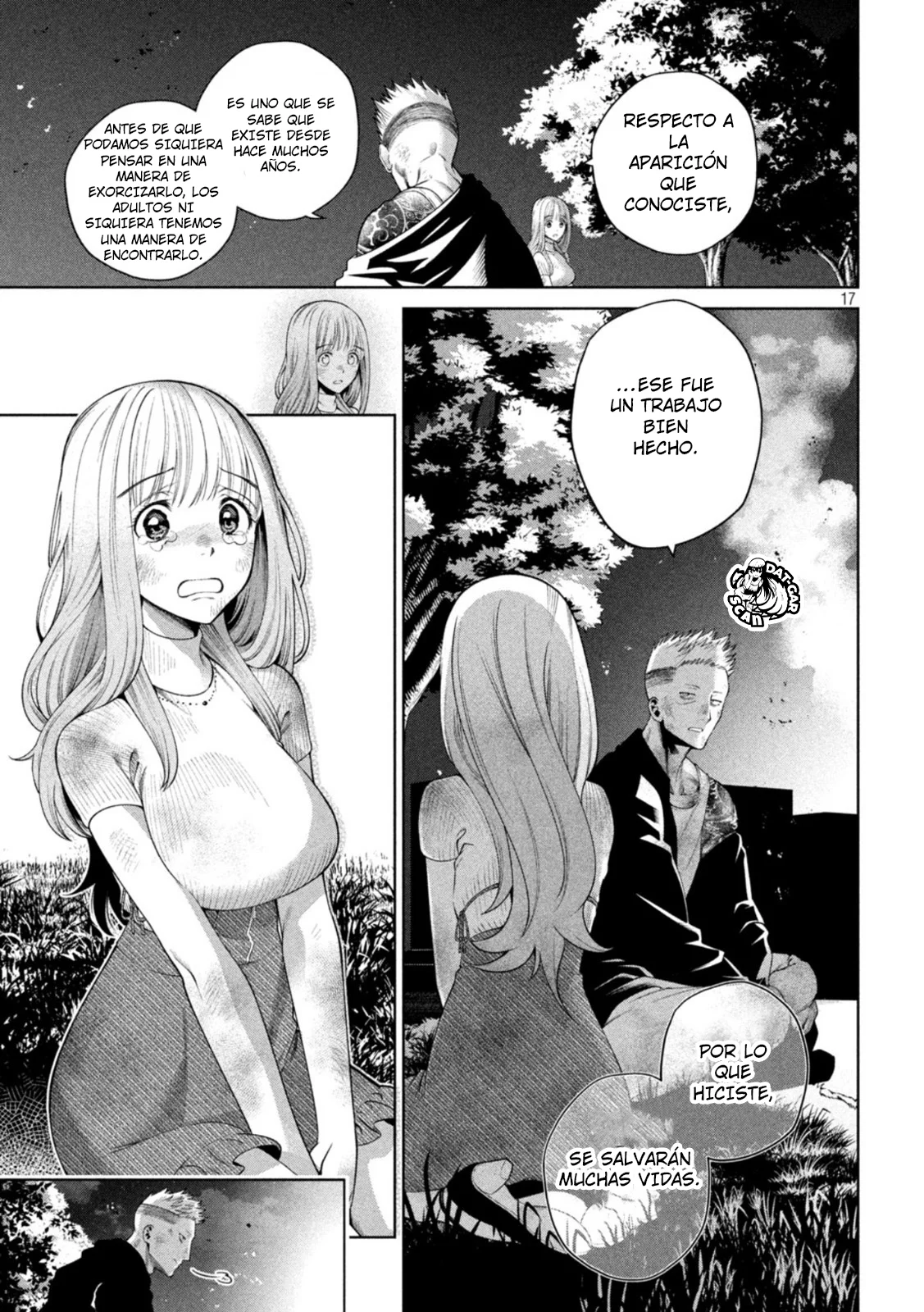 Scary Campus College University Capítulo 14 - Page 20