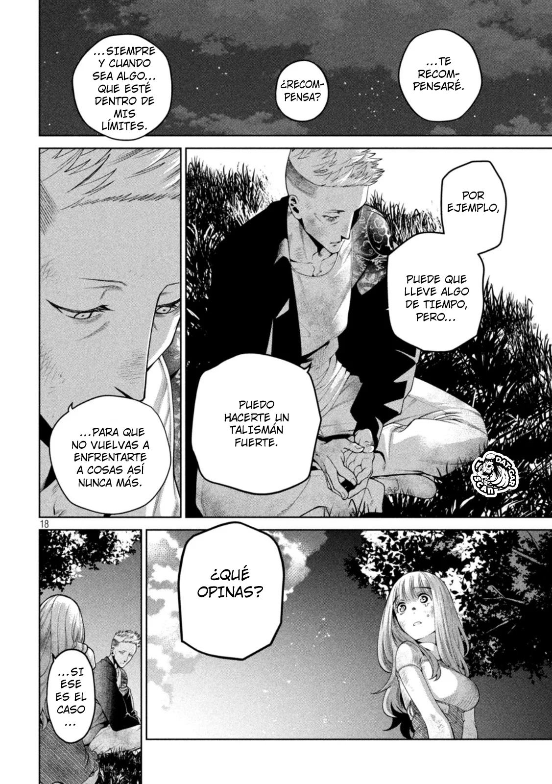 Scary Campus College University Capítulo 14 - Page 21