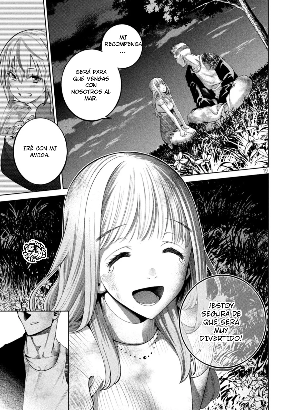 Scary Campus College University Capítulo 14 - Page 22