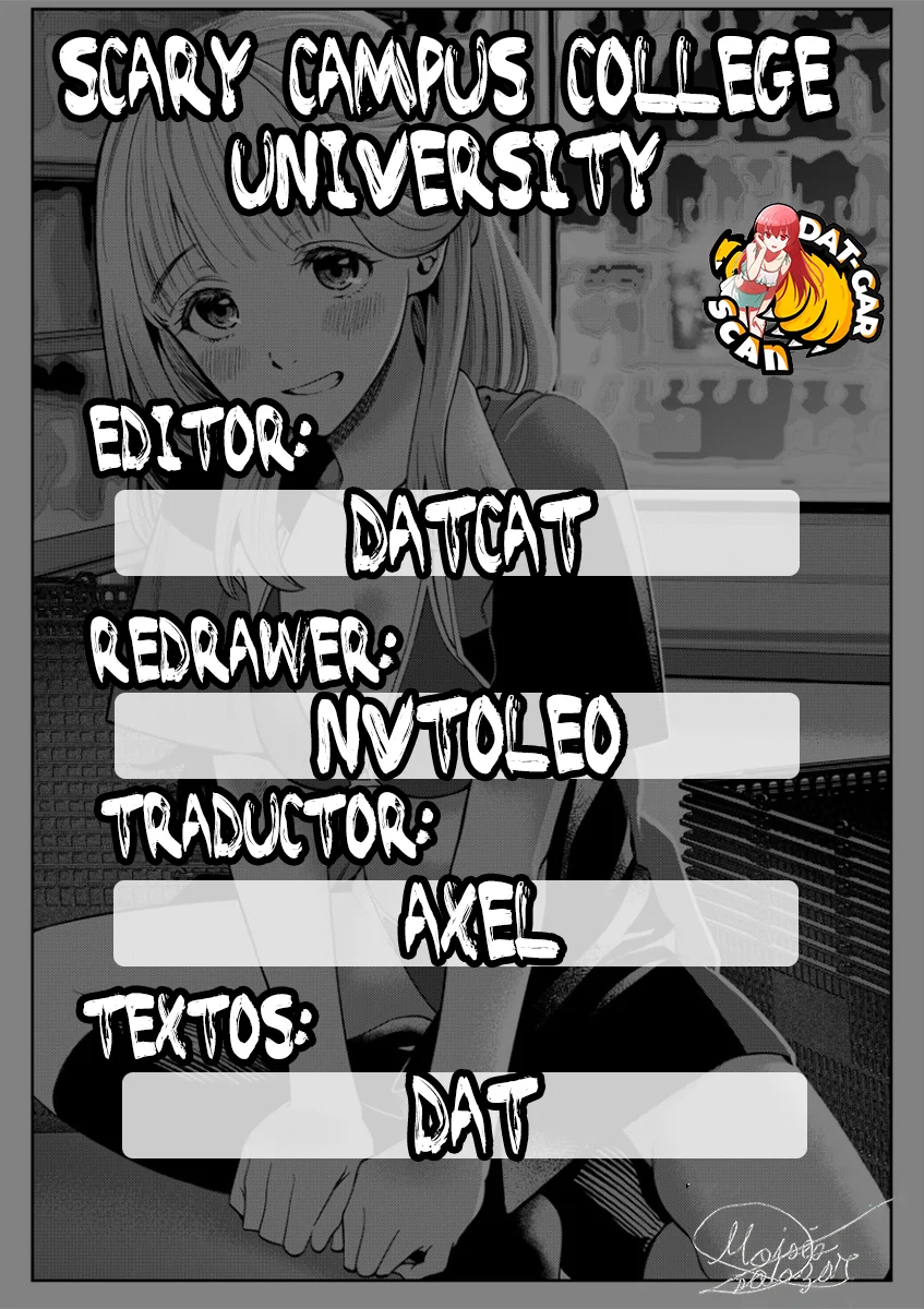 Scary Campus College University Capítulo 14 - Page 3