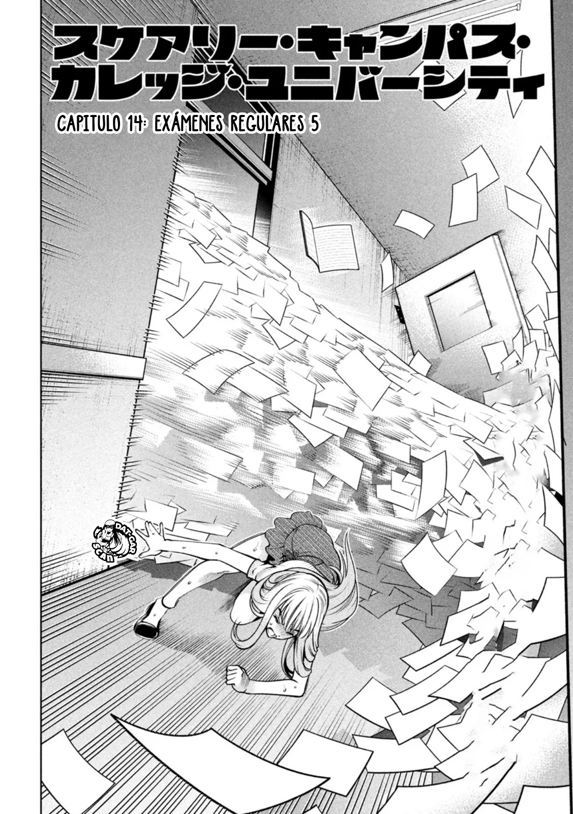 Scary Campus College University Capítulo 14 - Page 5