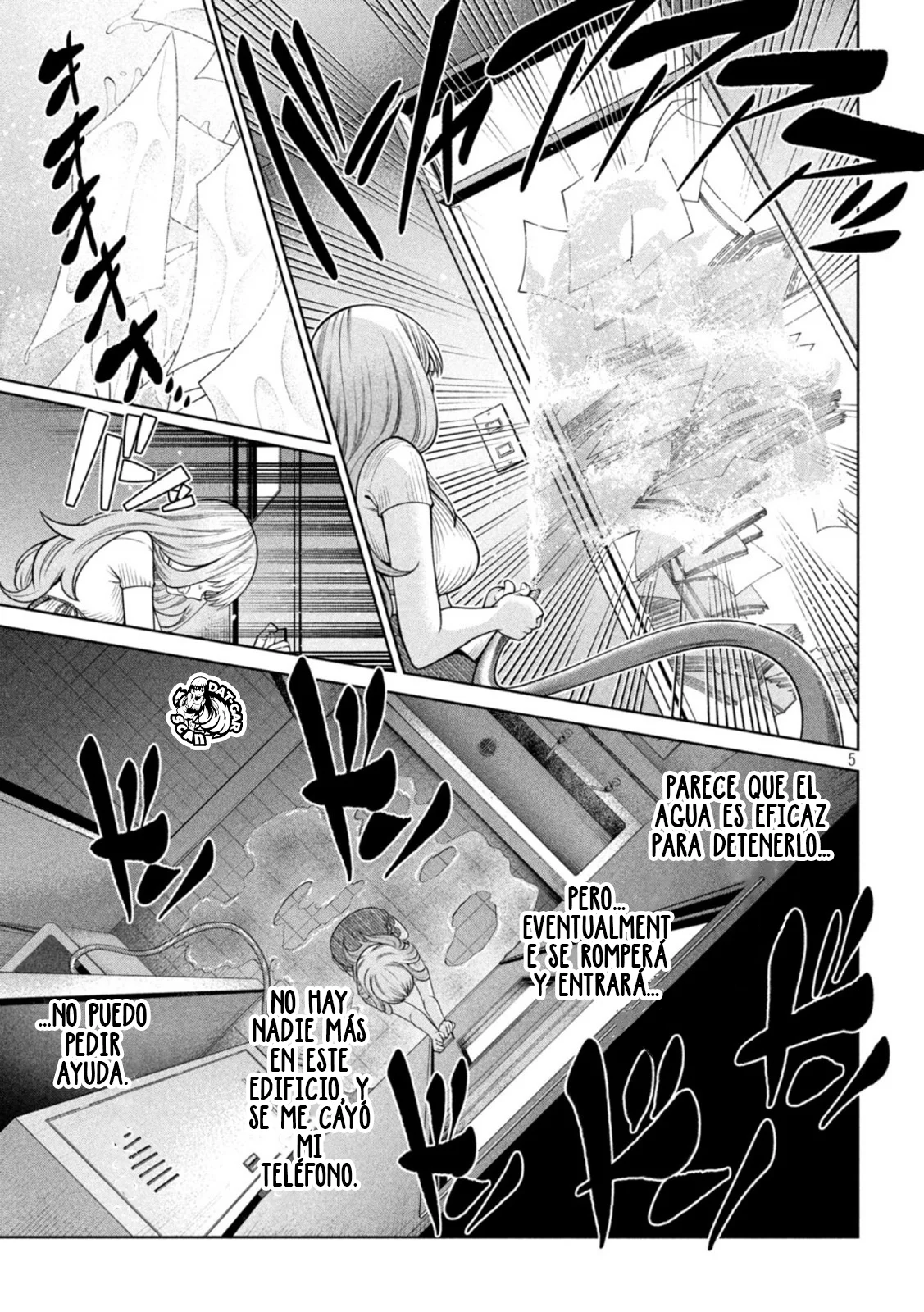 Scary Campus College University Capítulo 14 - Page 8