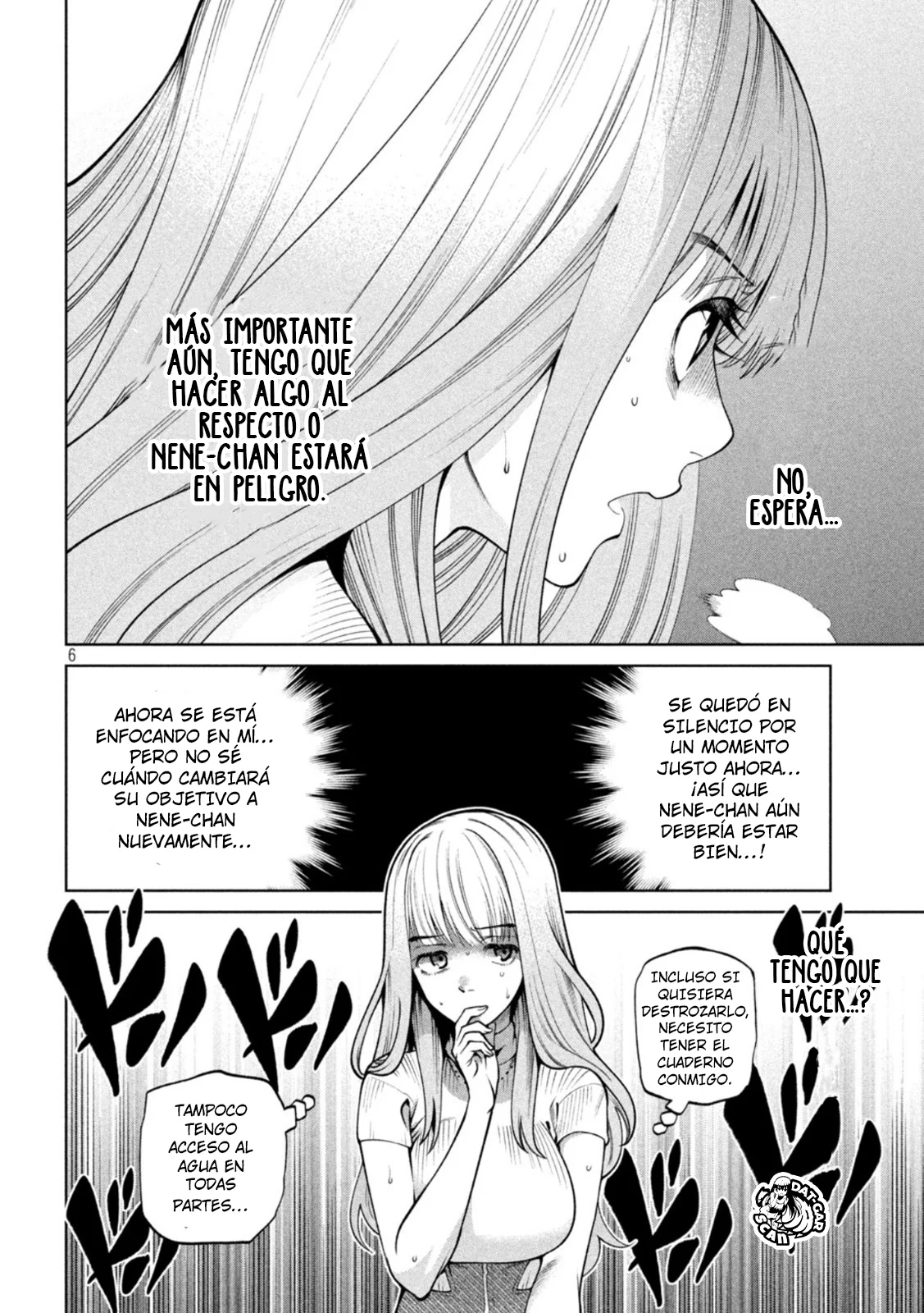 Scary Campus College University Capítulo 14 - Page 9