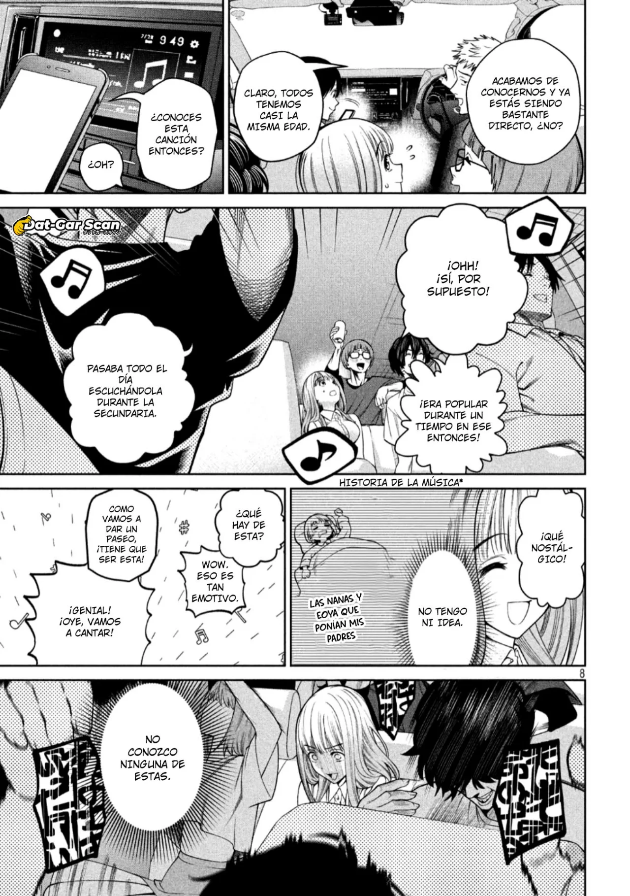 Scary Campus College University Capítulo 15 - Page 14