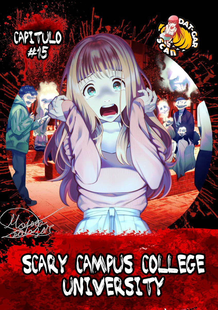 Scary Campus College University Capítulo 15 - Page 2
