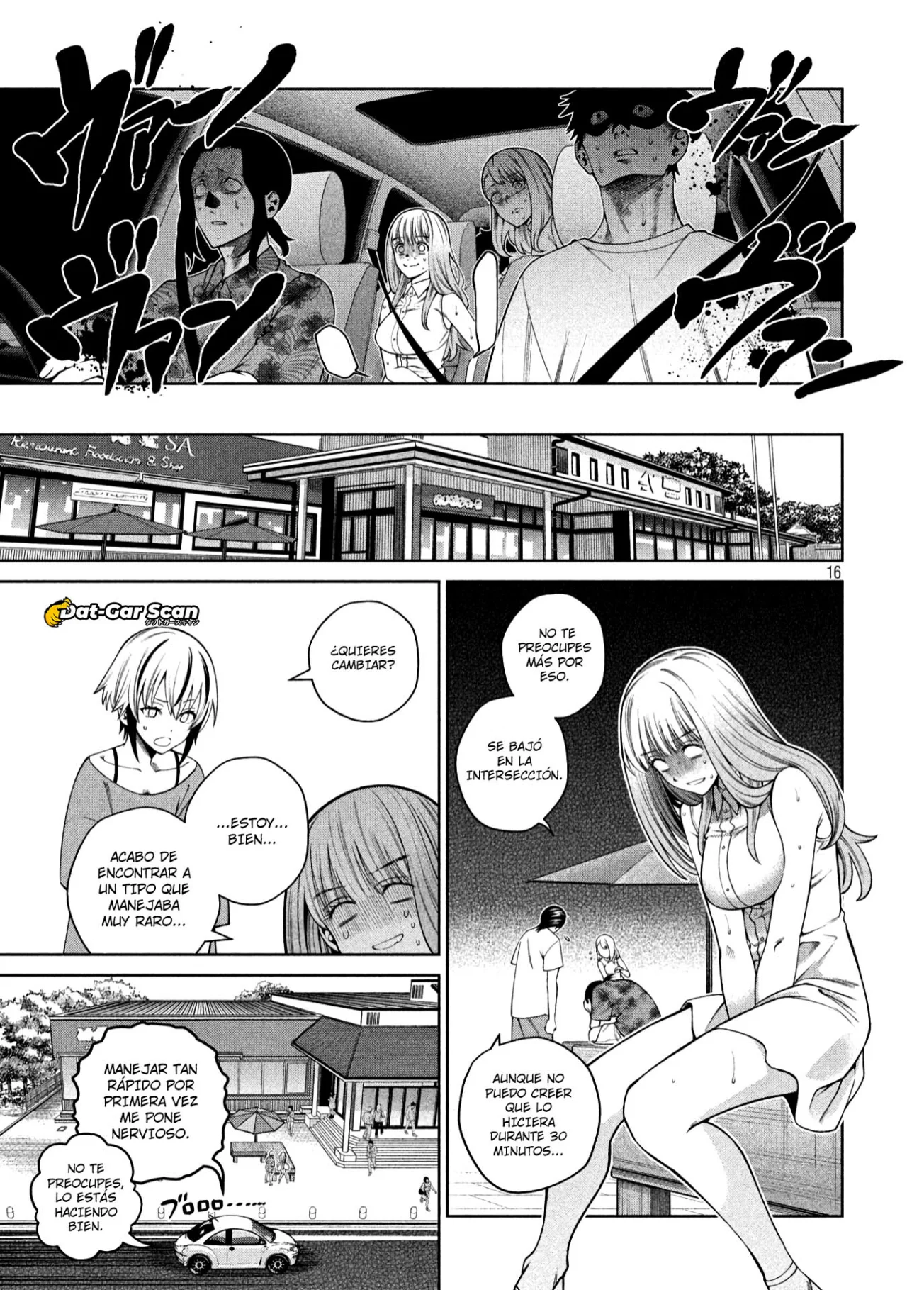 Scary Campus College University Capítulo 15 - Page 22