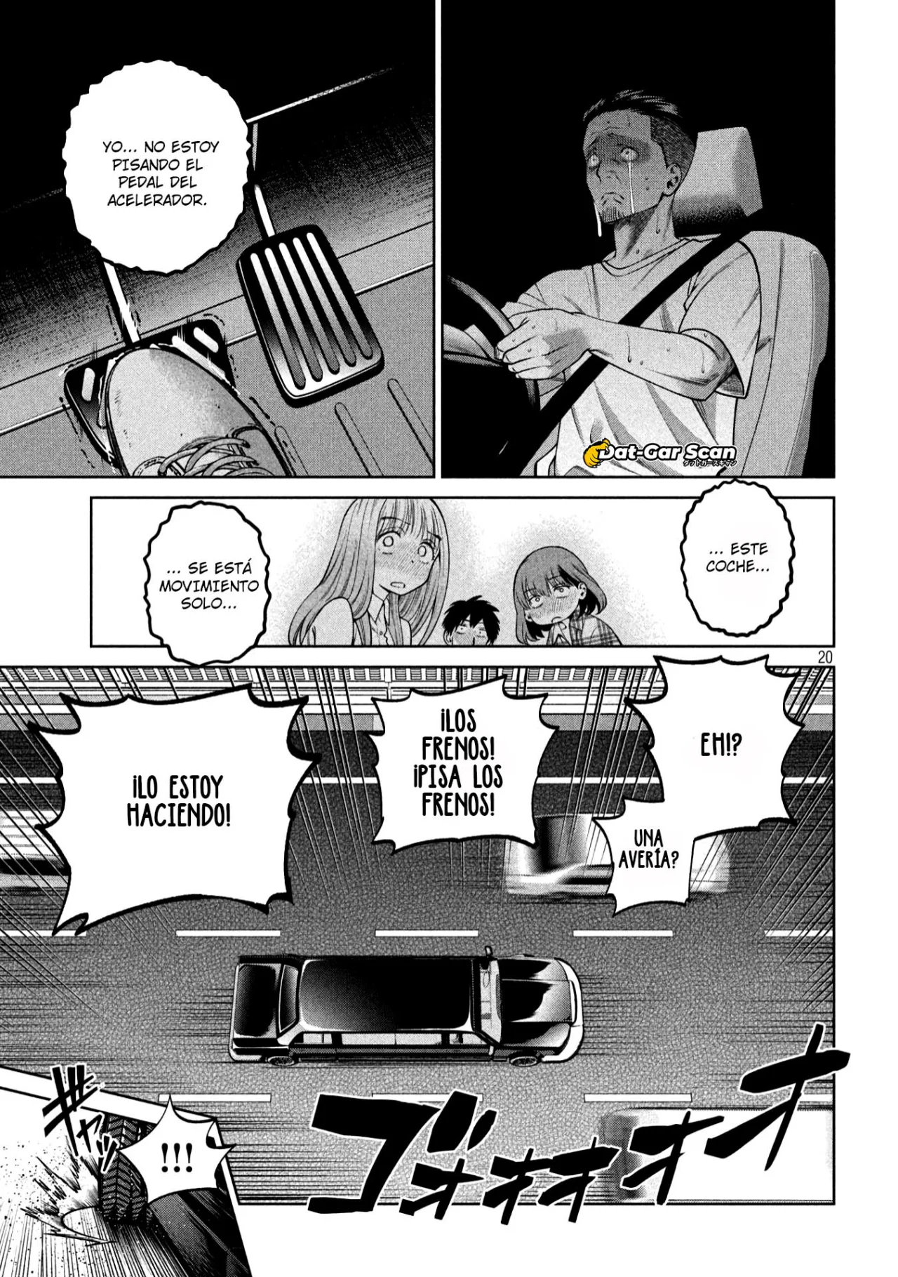 Scary Campus College University Capítulo 15 - Page 26