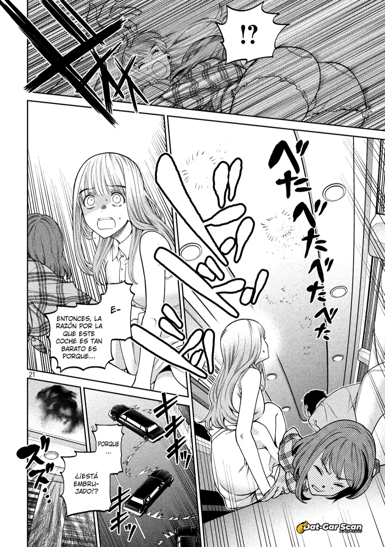 Scary Campus College University Capítulo 15 - Page 27