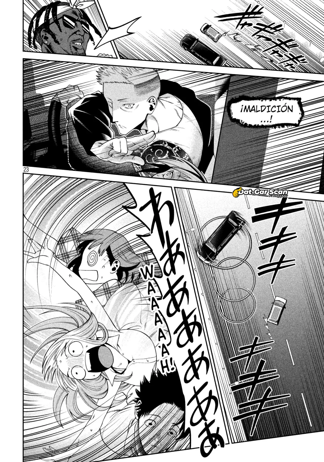 Scary Campus College University Capítulo 15 - Page 29