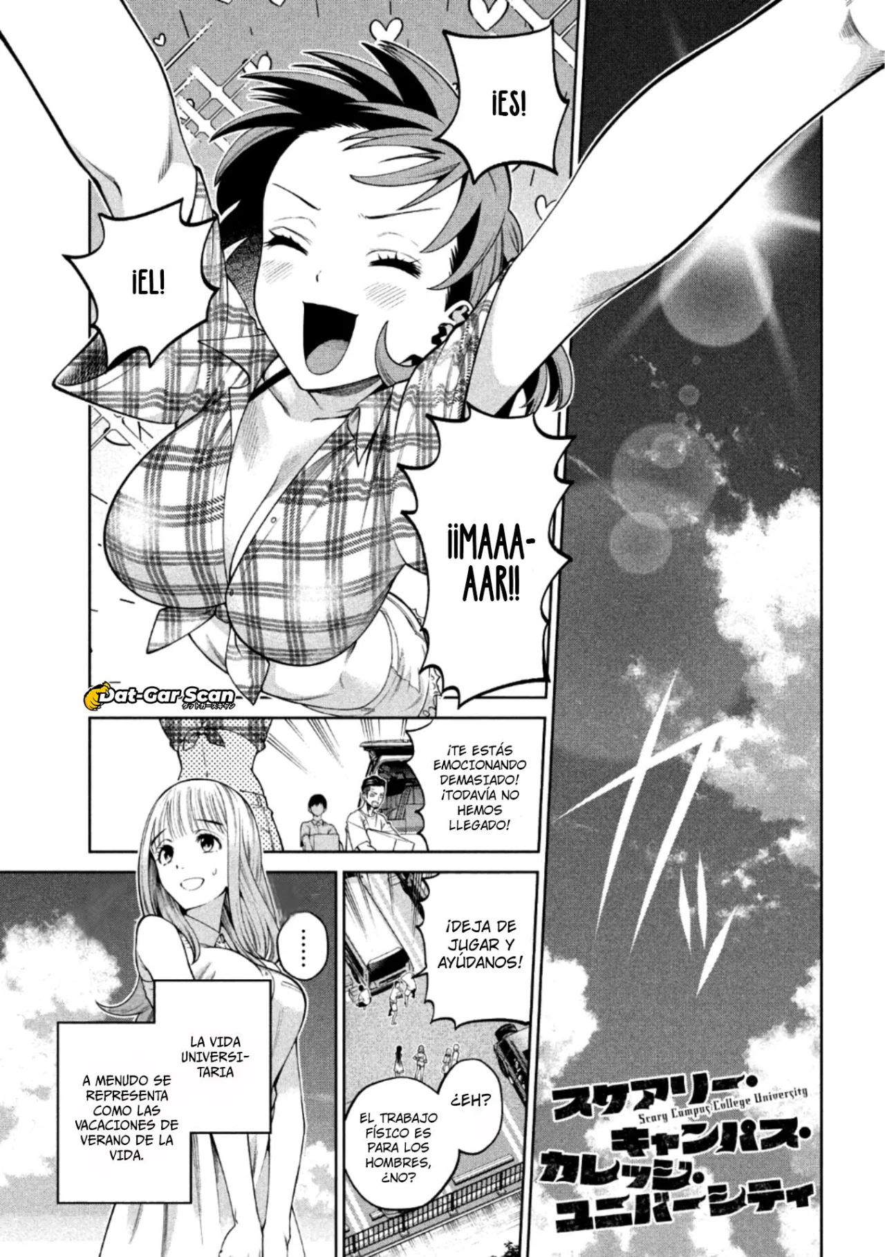 Scary Campus College University Capítulo 15 - Page 8