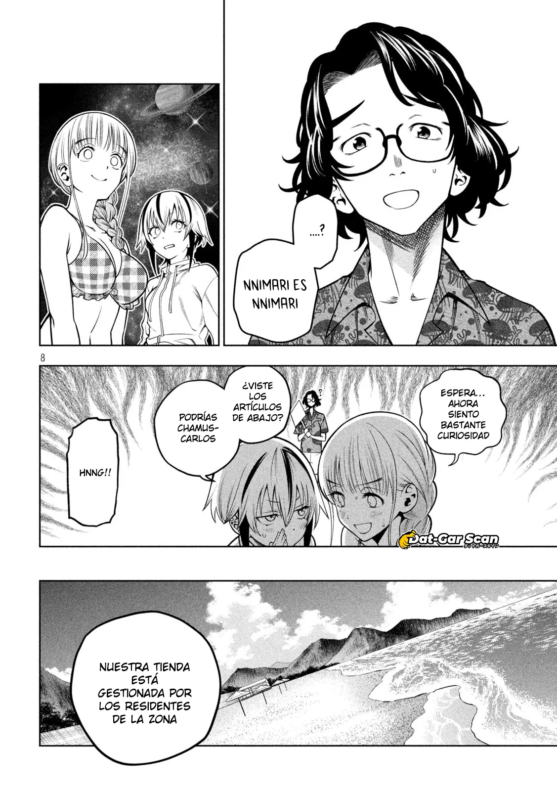 Scary Campus College University Capítulo 16 - Page 11