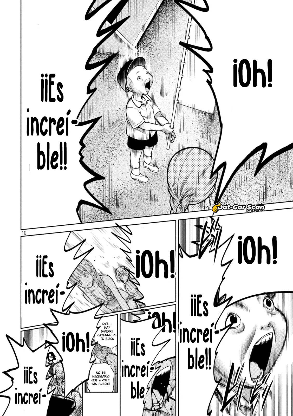 Scary Campus College University Capítulo 16 - Page 13