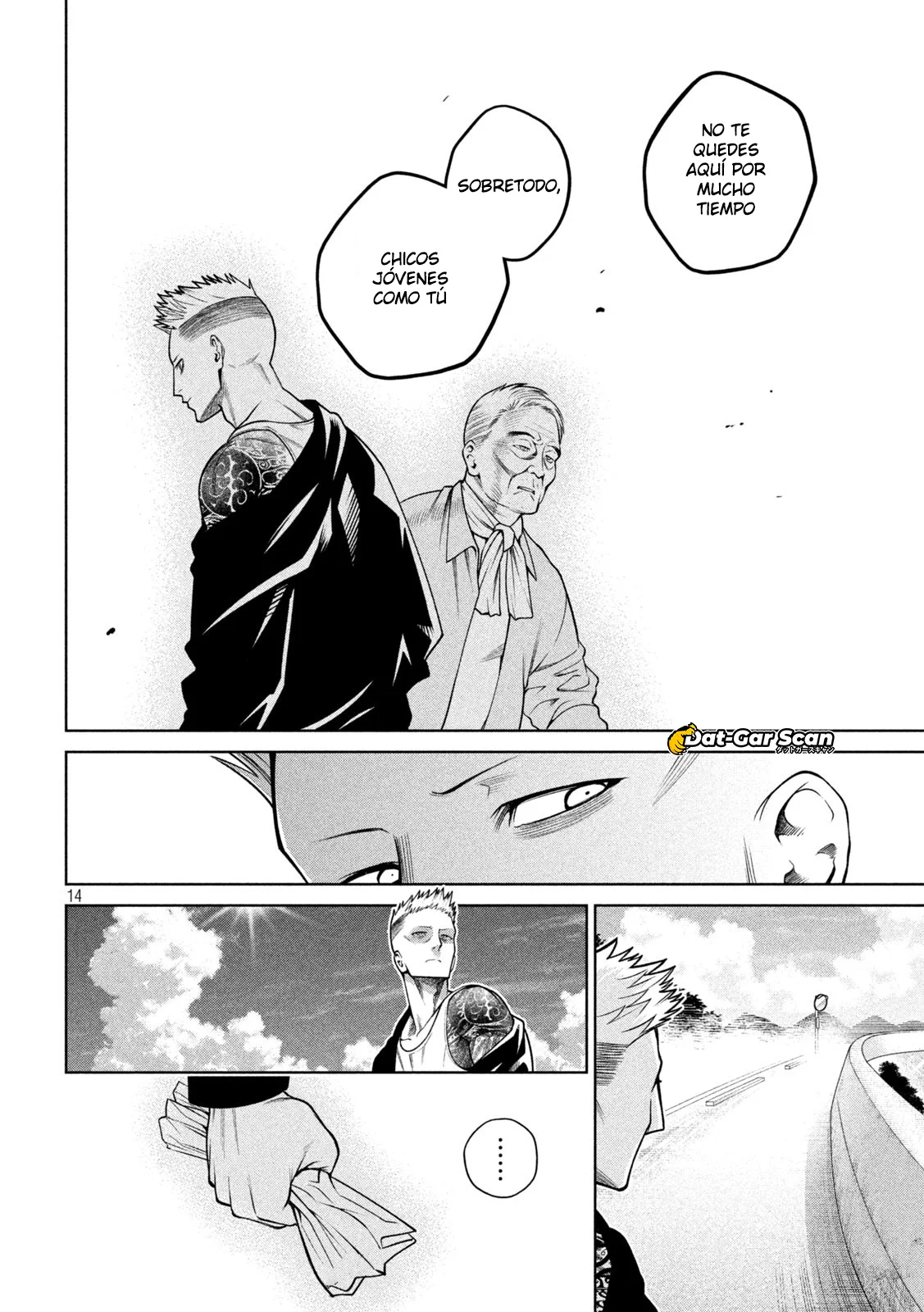 Scary Campus College University Capítulo 16 - Page 17